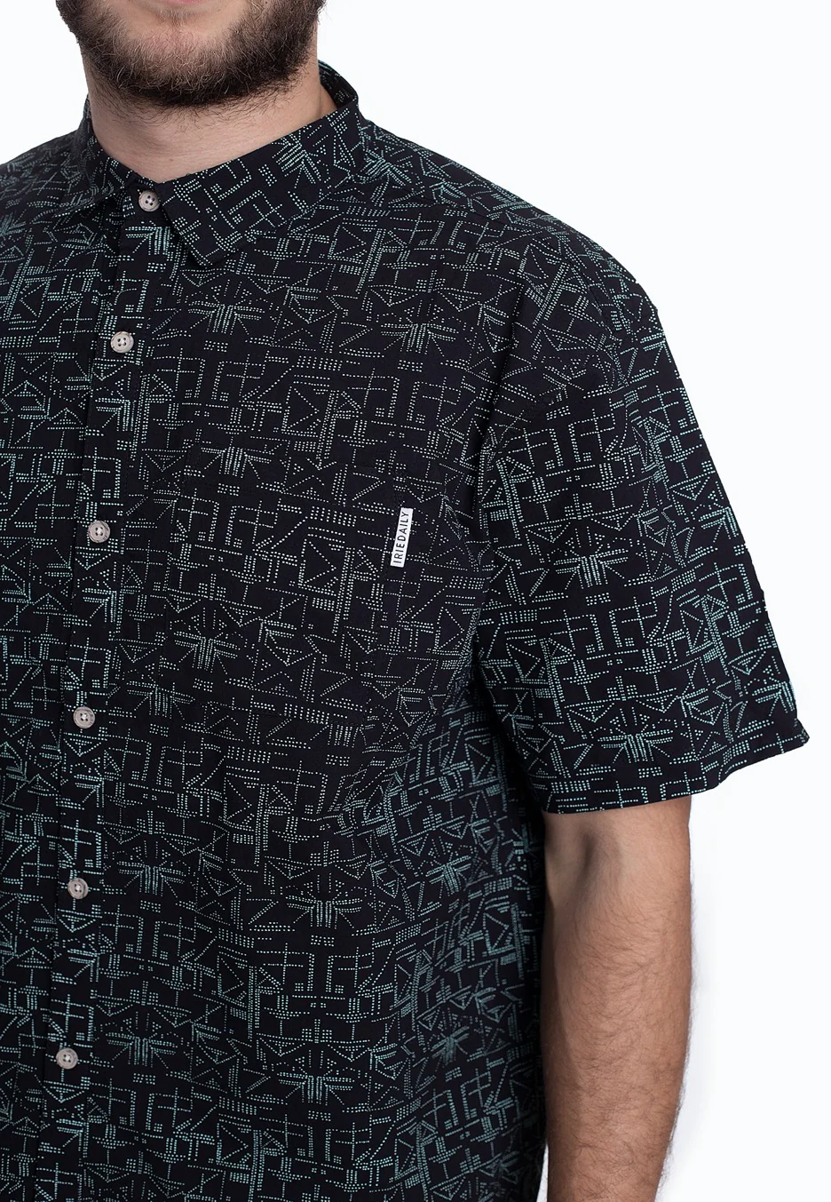 Sambasa SSL Black - Shirt - Image 2