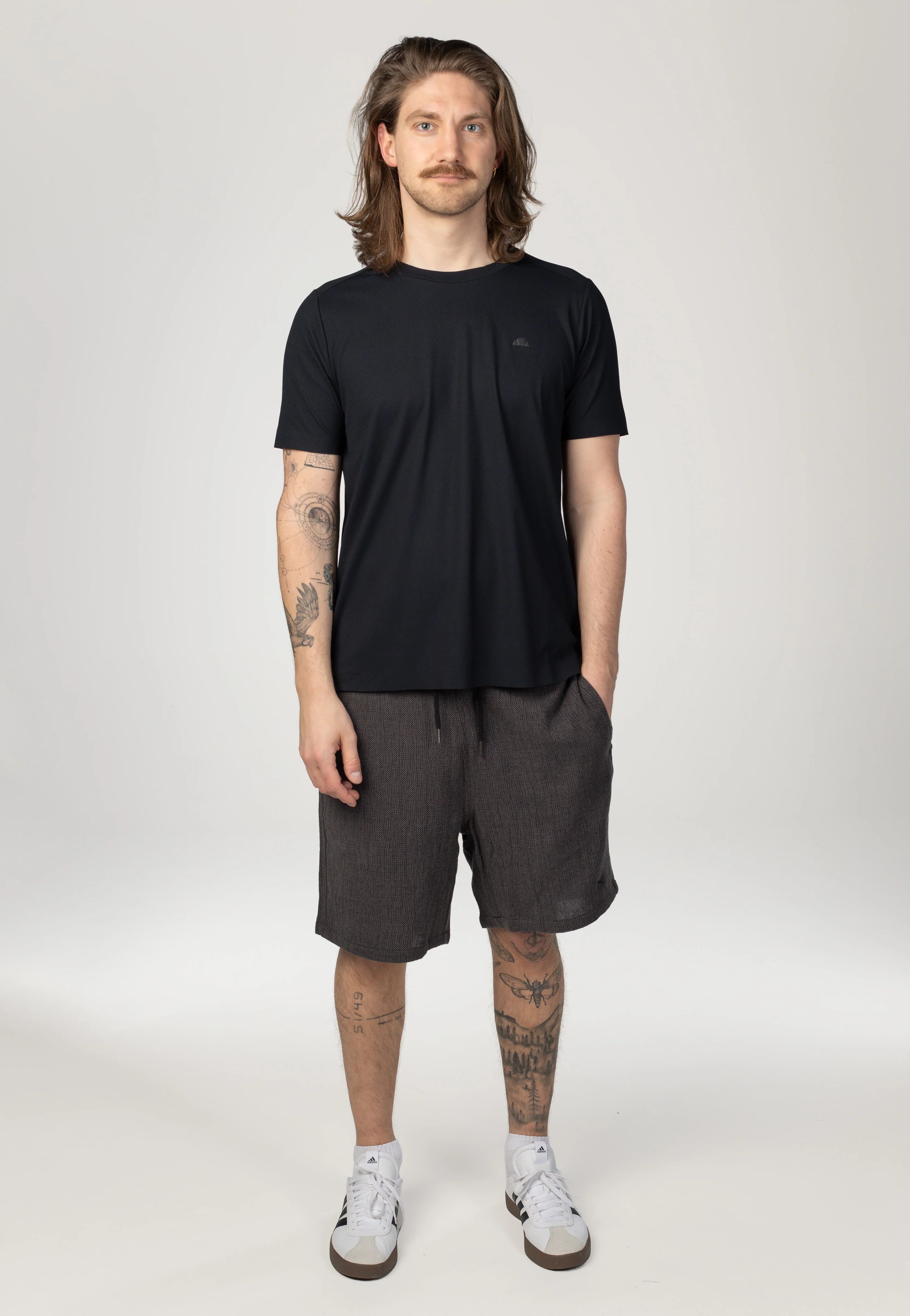 Sammy Summer Anthracite - Shorts - Image 3