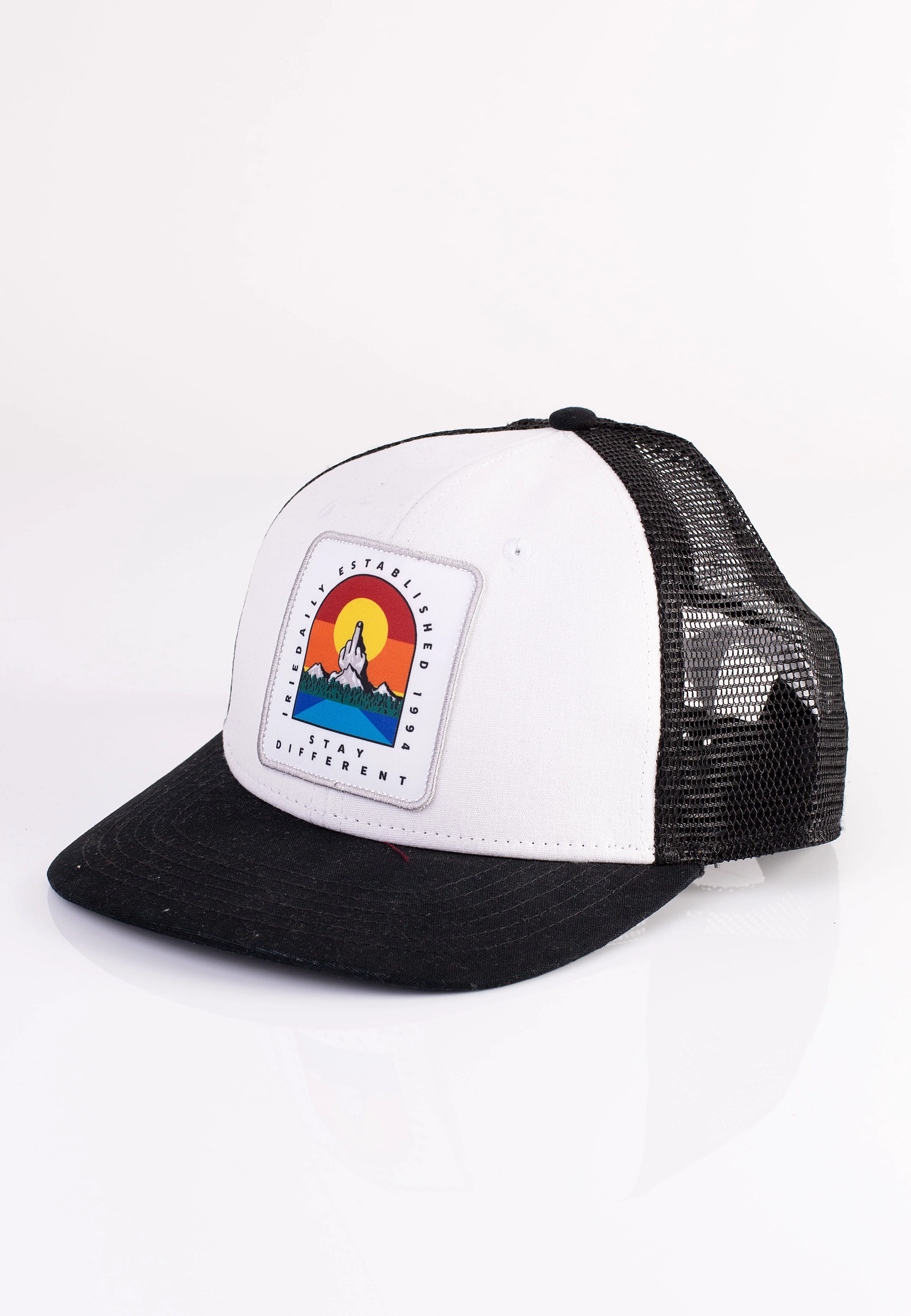 Stonefinger Black White - Cap