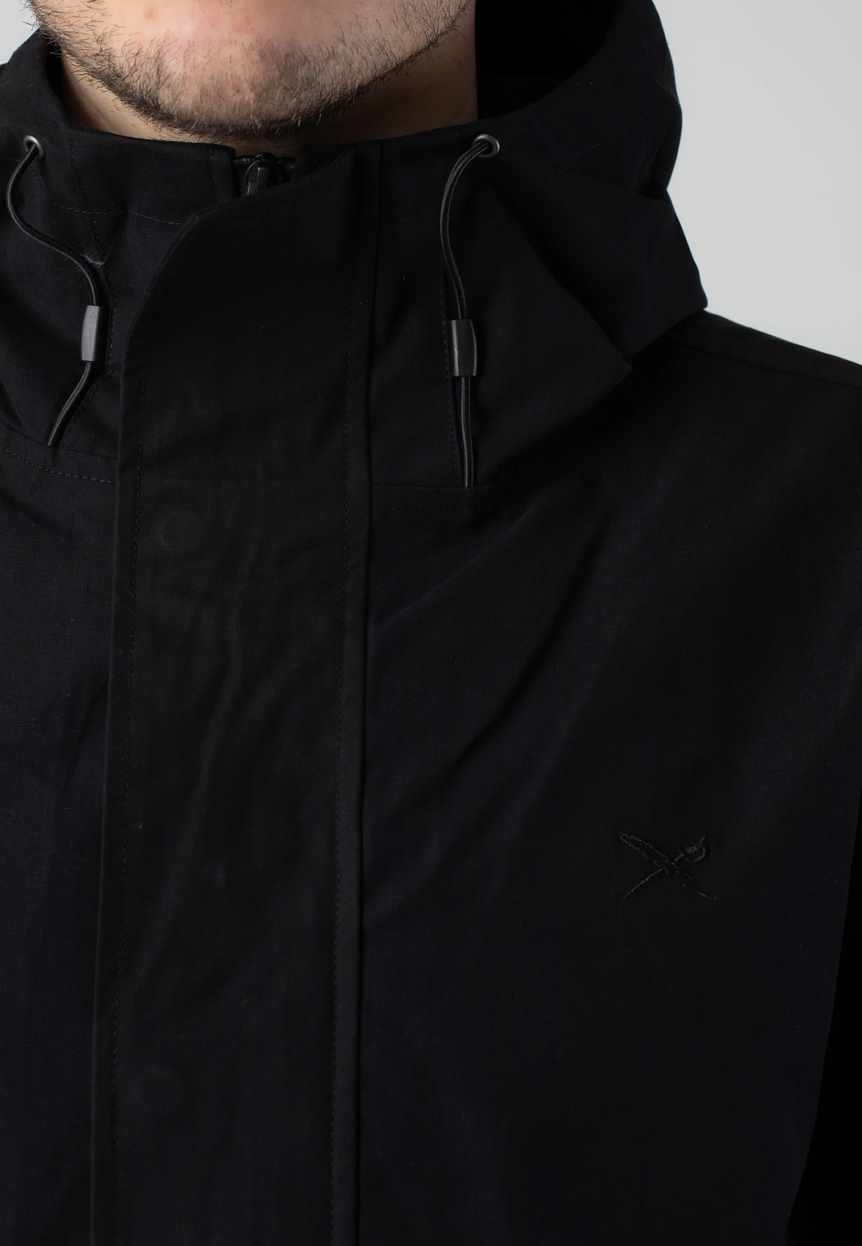 Terance 2.0 Black - Jacket - Image 3