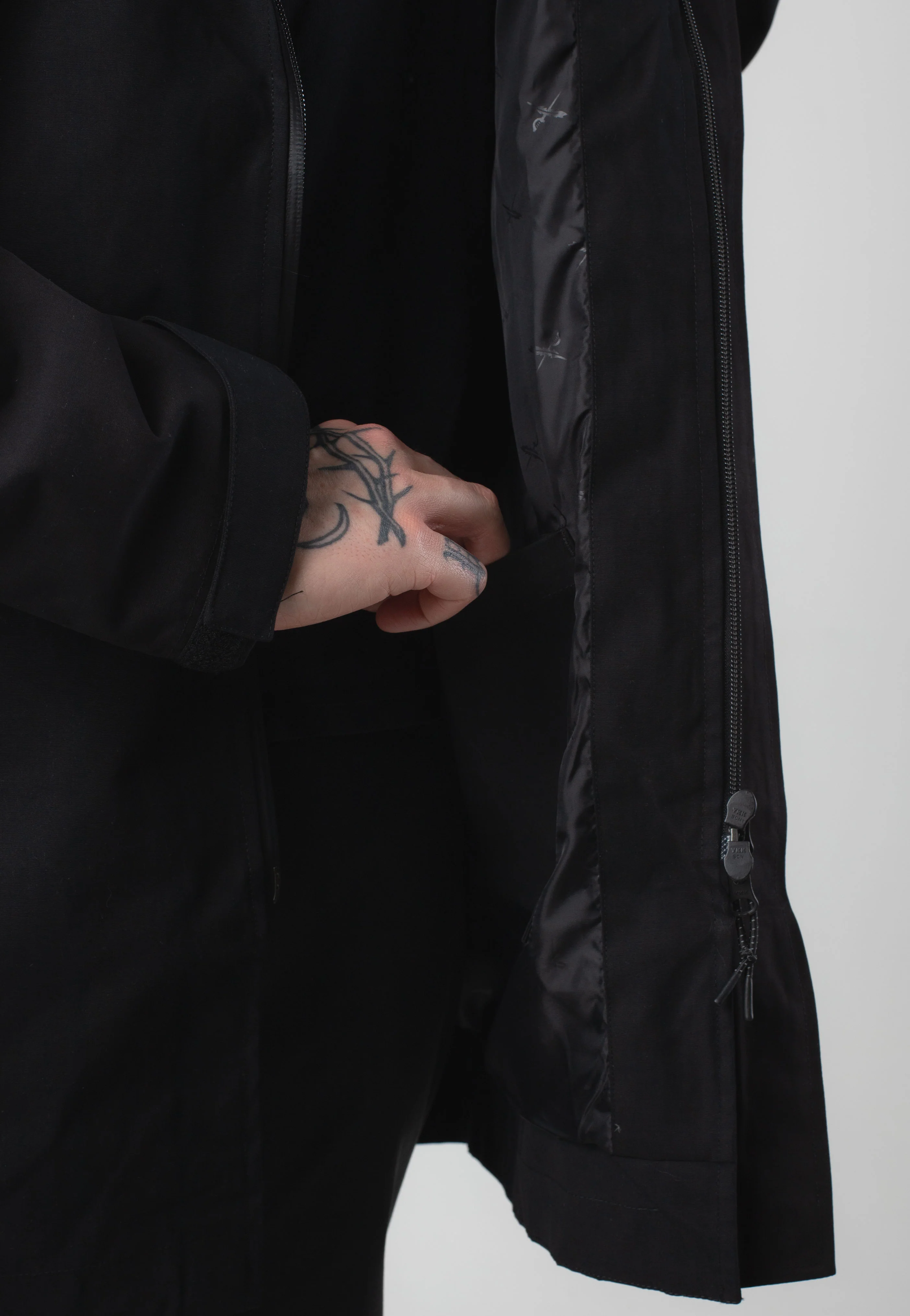Terance 2.0 Black - Jacket - Image 6