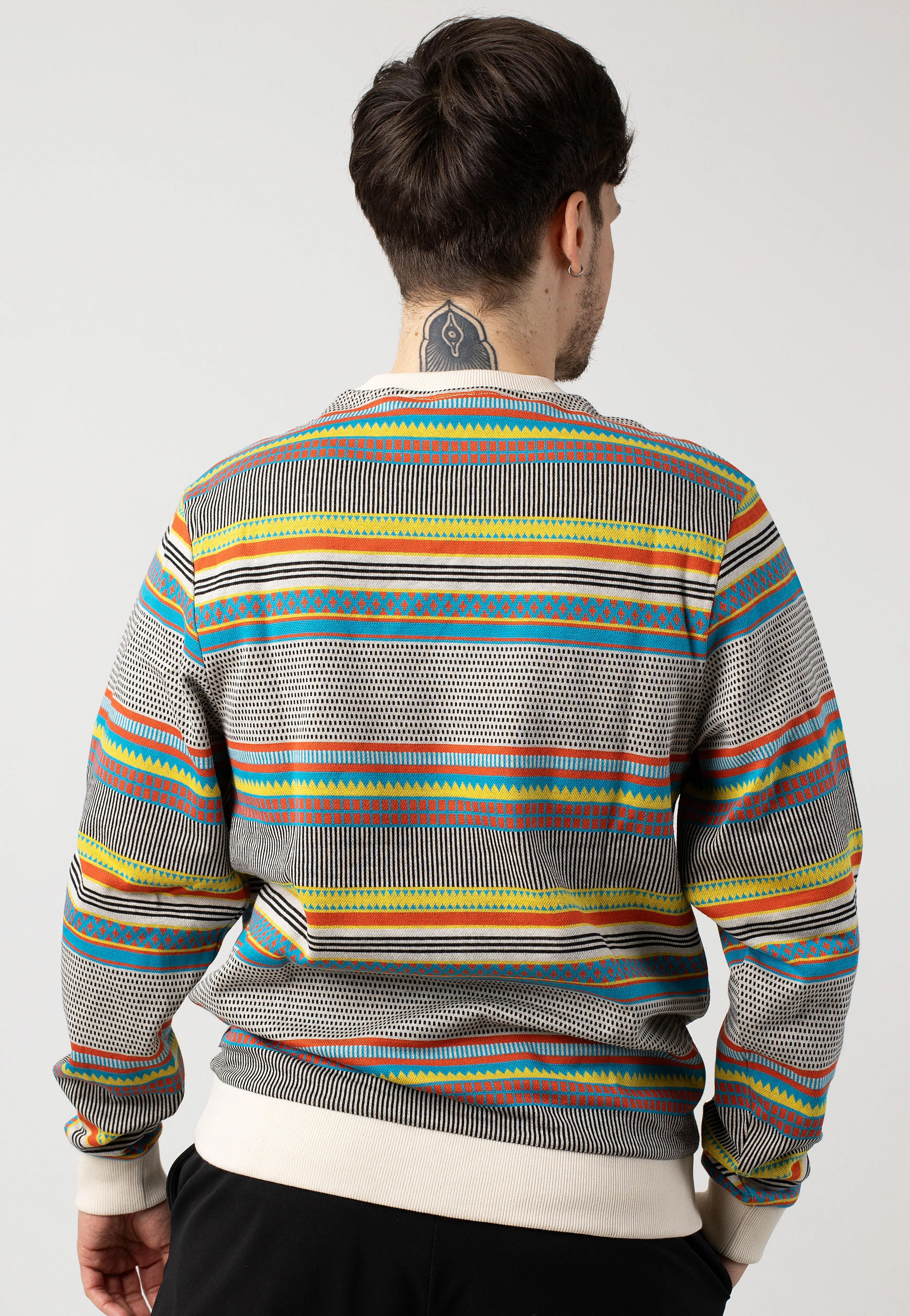Vintachi Crew Multi Color - Sweater - Image 3