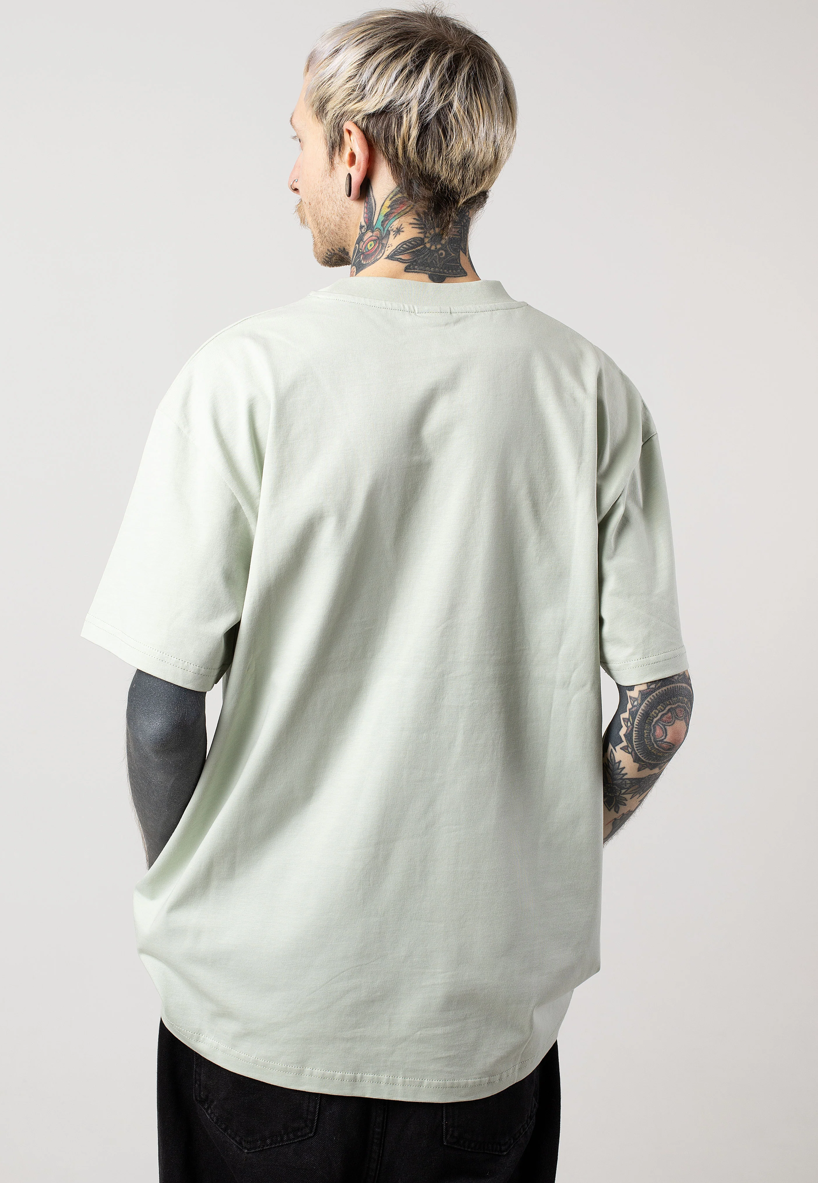 What The Duck Light Sage - T-Shirt - Image 2