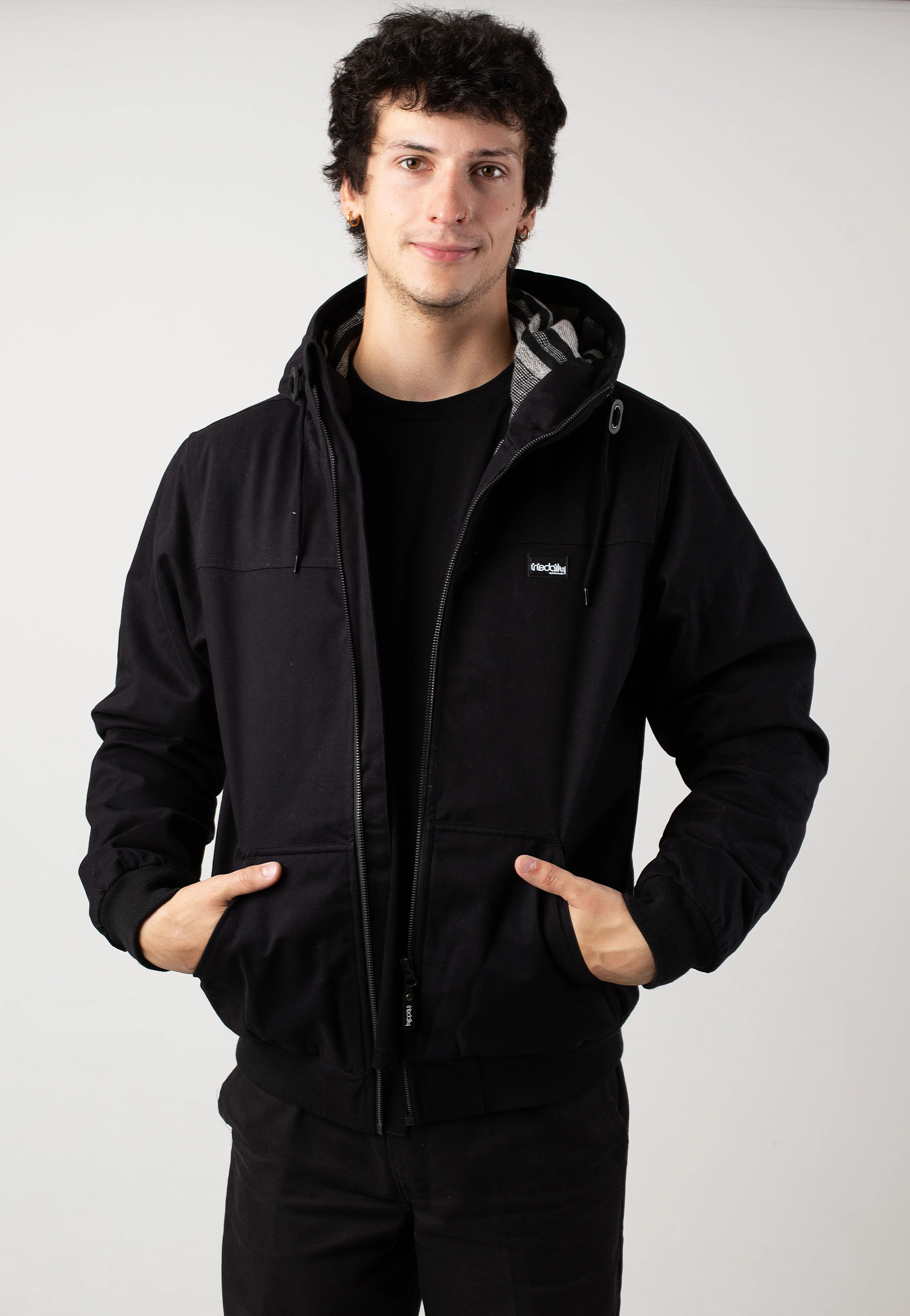 Wonderer Uni Black - Jacket - Image 2