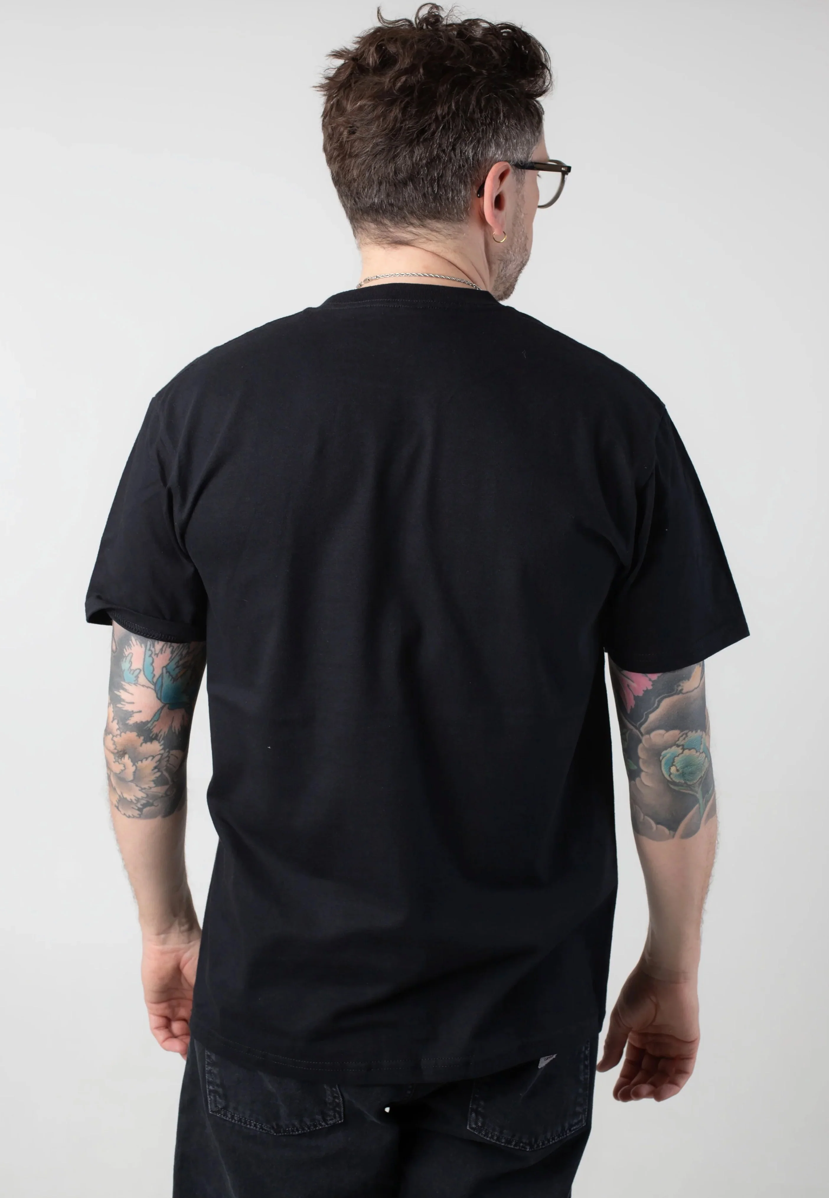 Fear Of The Dark Hexagon - T-Shirt - Image 2