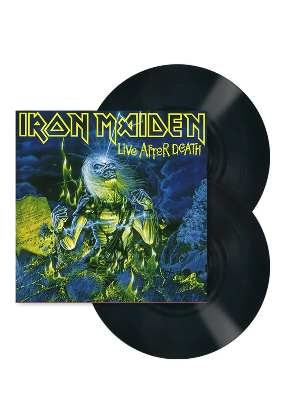 Live After Death - 2 Vinyl