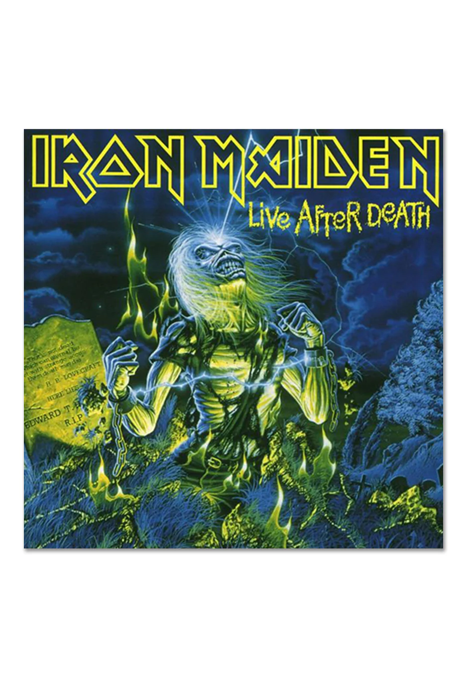 Live After Death - 2 Vinyl - Image 2