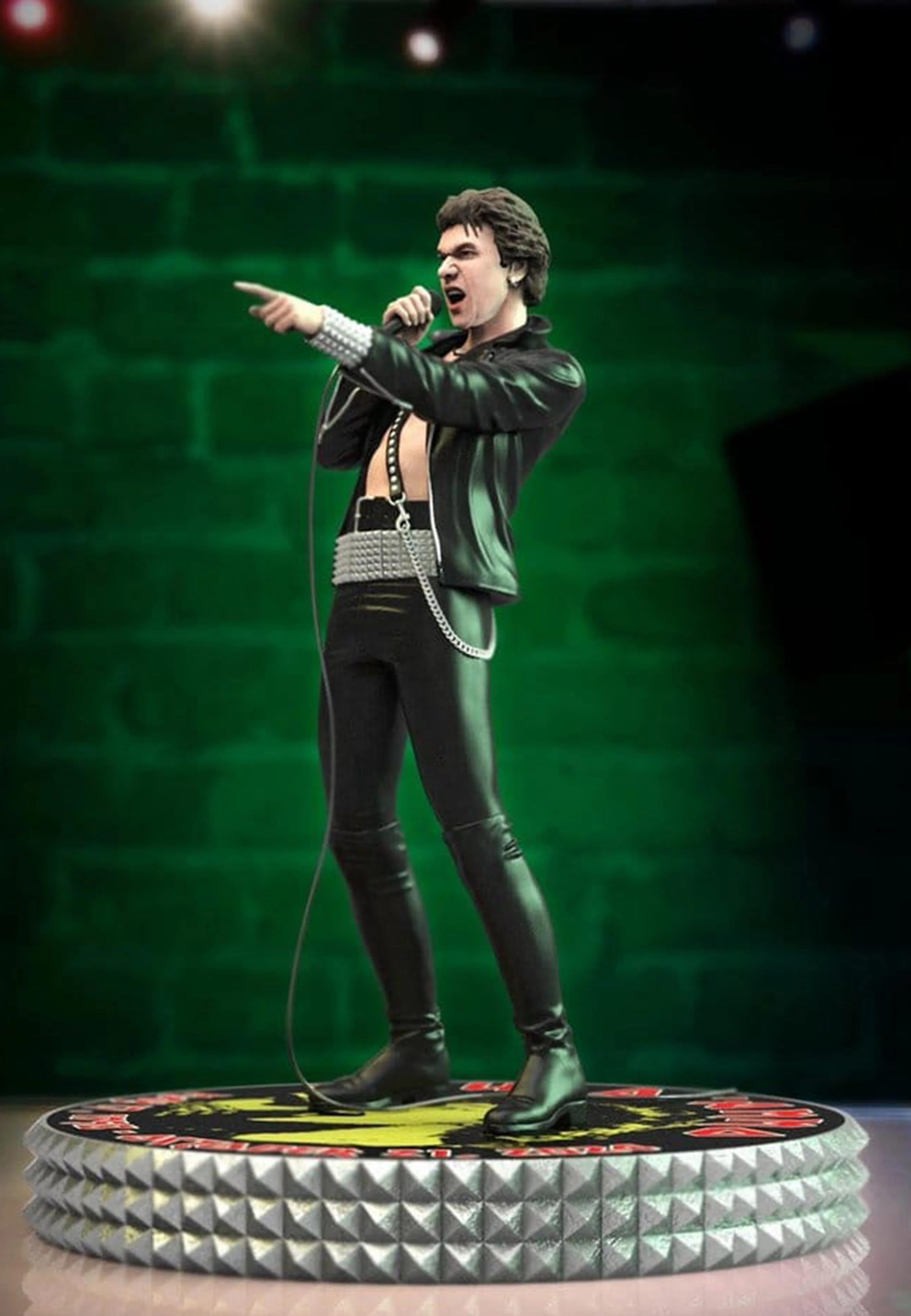 Paul Di'Anno Rock Iconz - Statue - Image 2