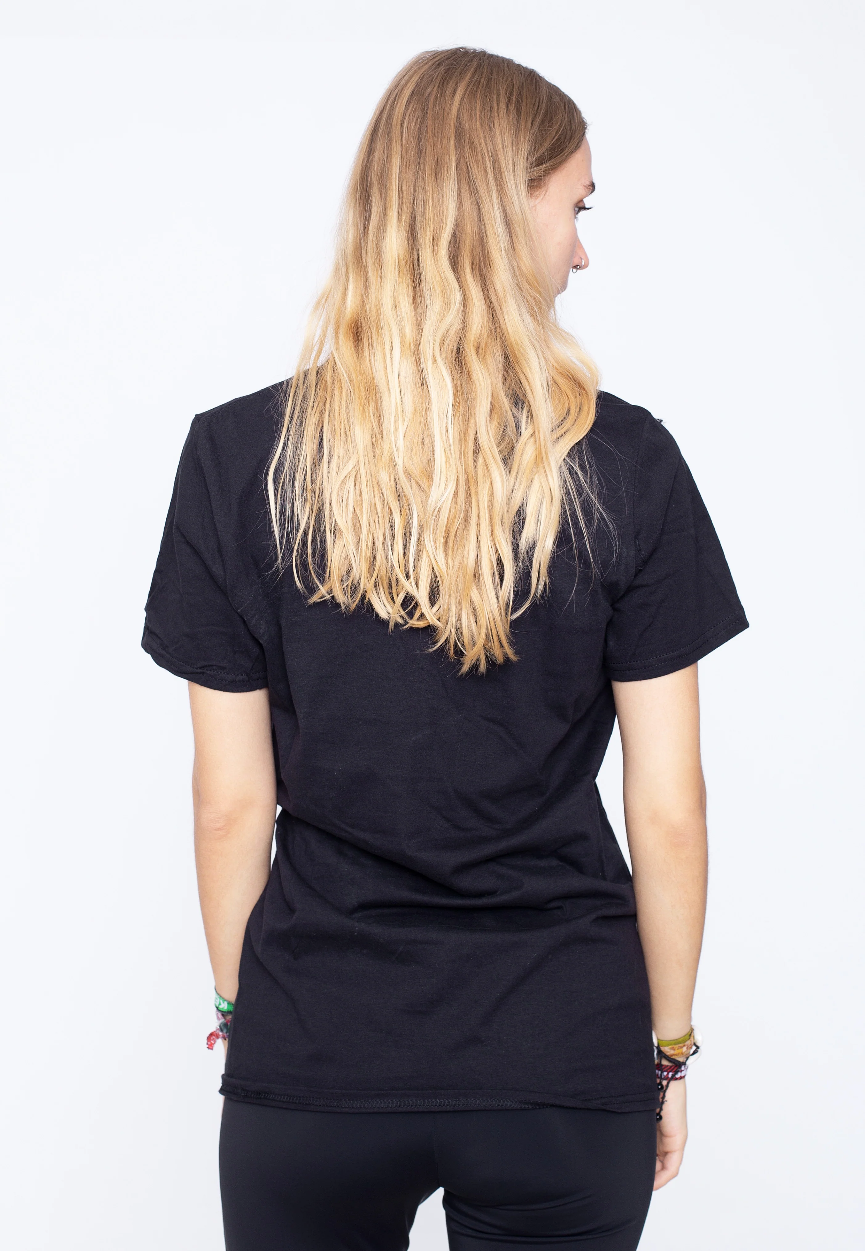 Senjutsu Black Cover Vertical Logo - T-Shirt - Image 8