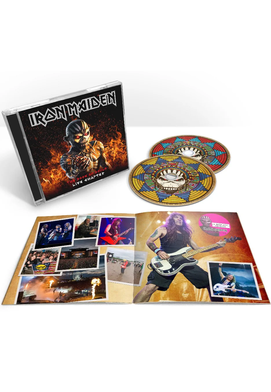 The Book Of Souls: Live Chapter - 2 CD