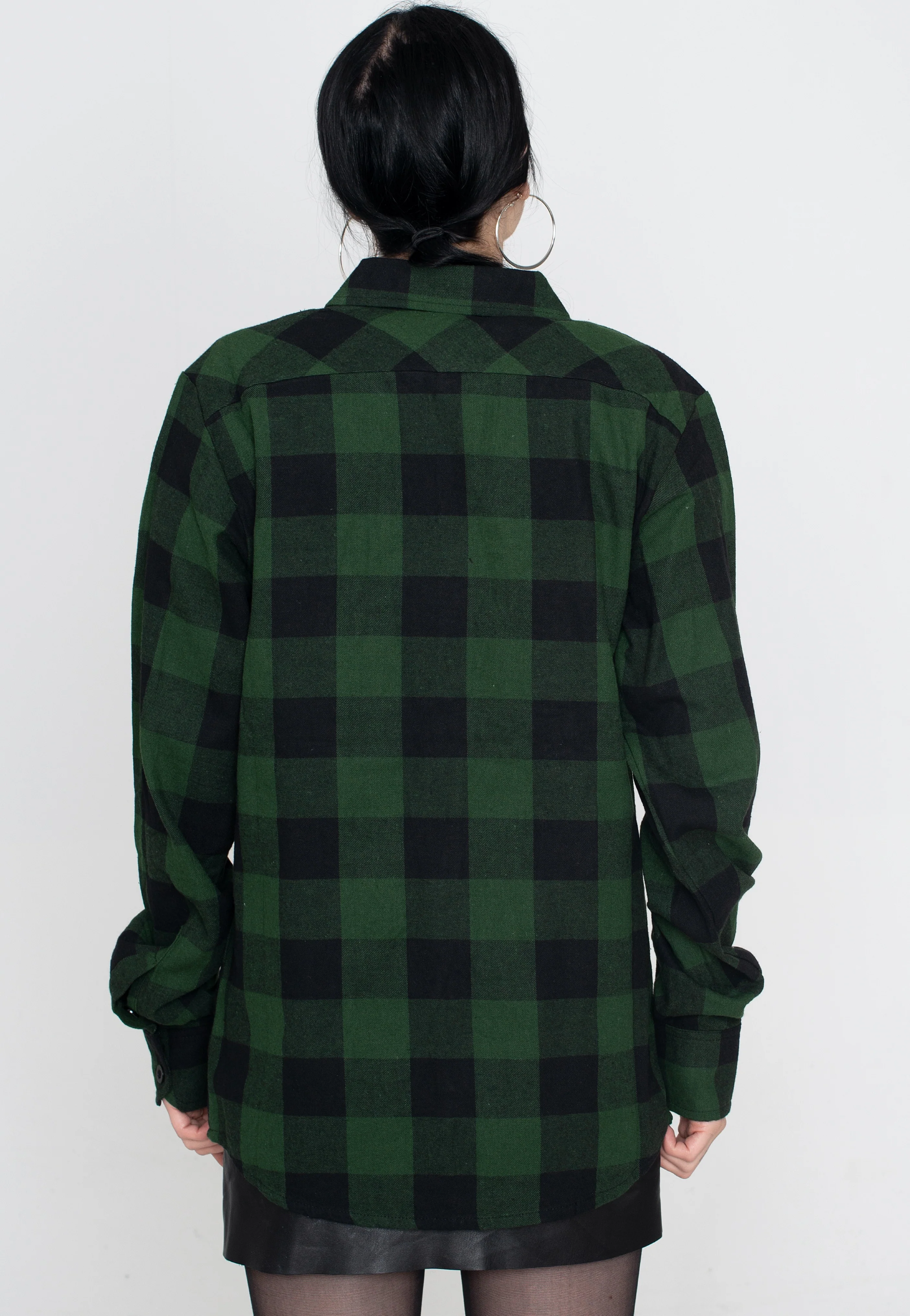 Hooft Black/Forestgreen Flanell - Shirt - Image 10