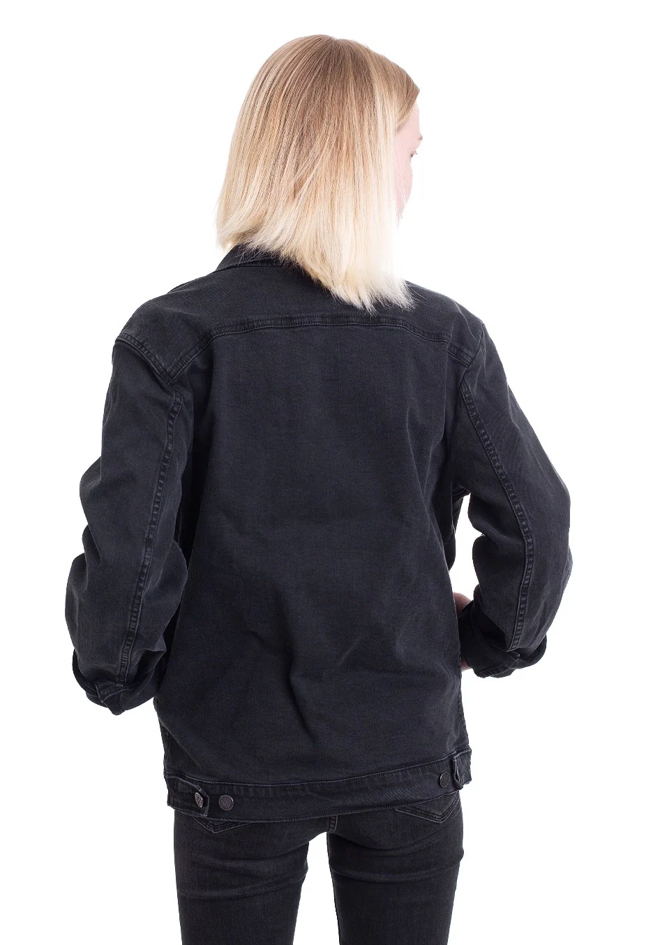 Neil Denim Black - Jeans Jacket - Image 12
