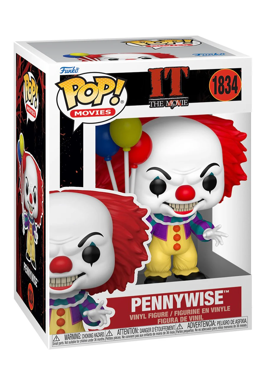Pennywise (1990) - Funko Pop