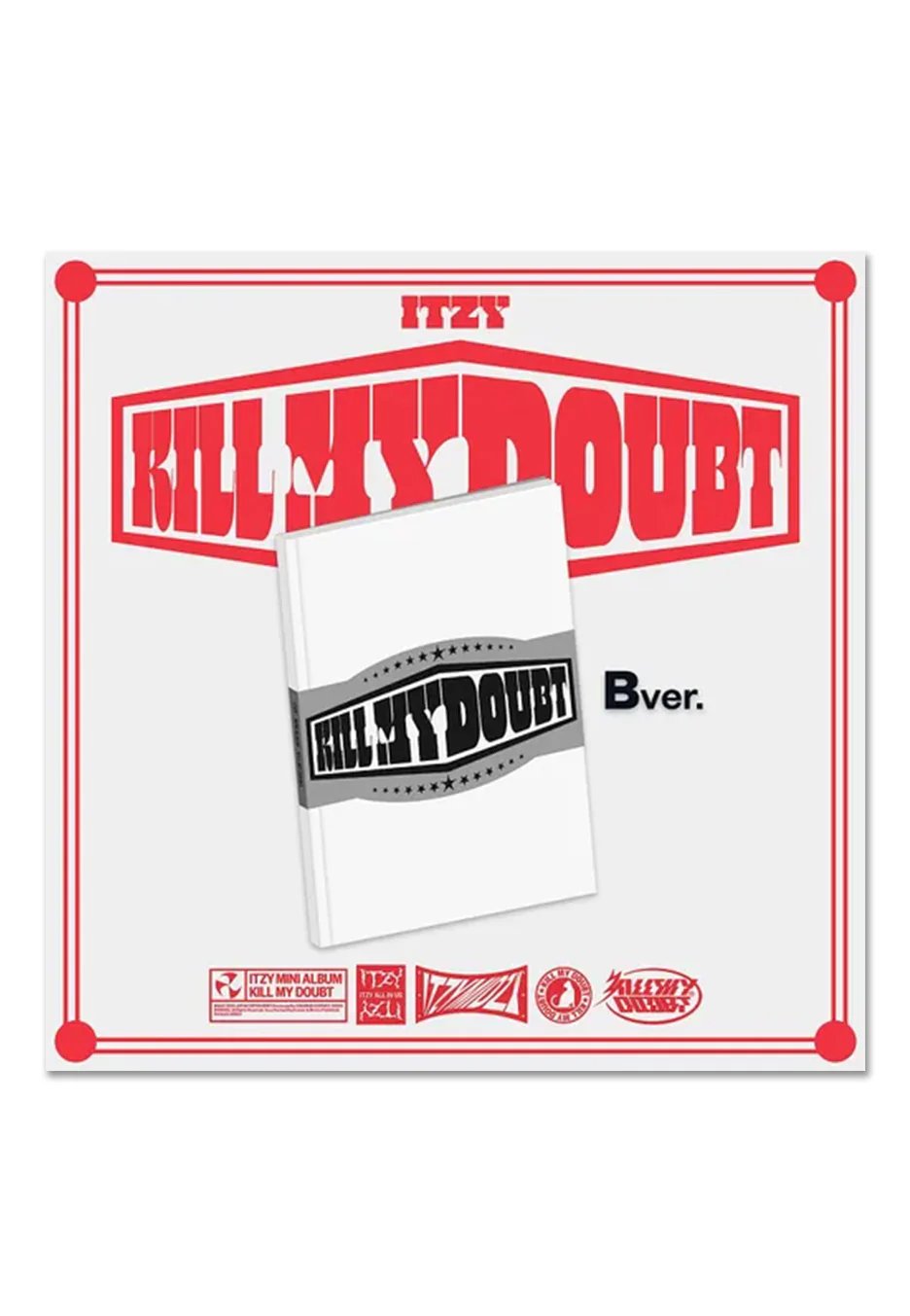 Kill My Doubt (B Version) - CD