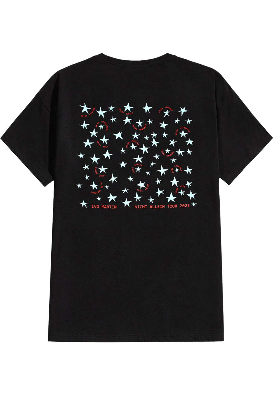 Nicht Allein Tour 2025 - T-Shirt - Image 2