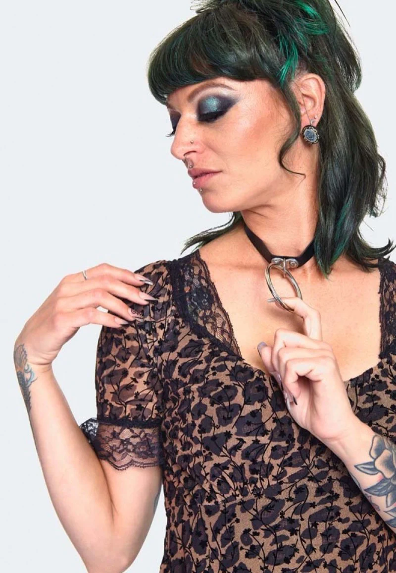 Leopard Print Brown - Dress - Image 3