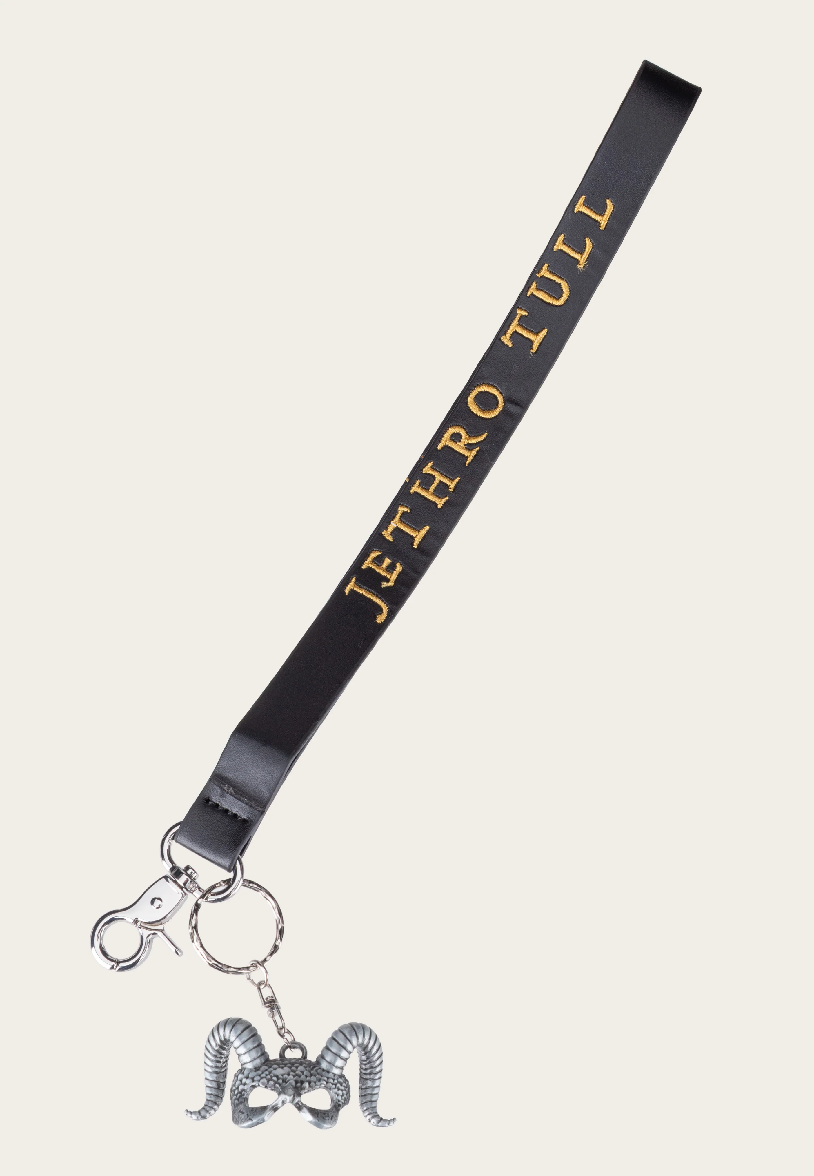Logo - Leather Lanyard