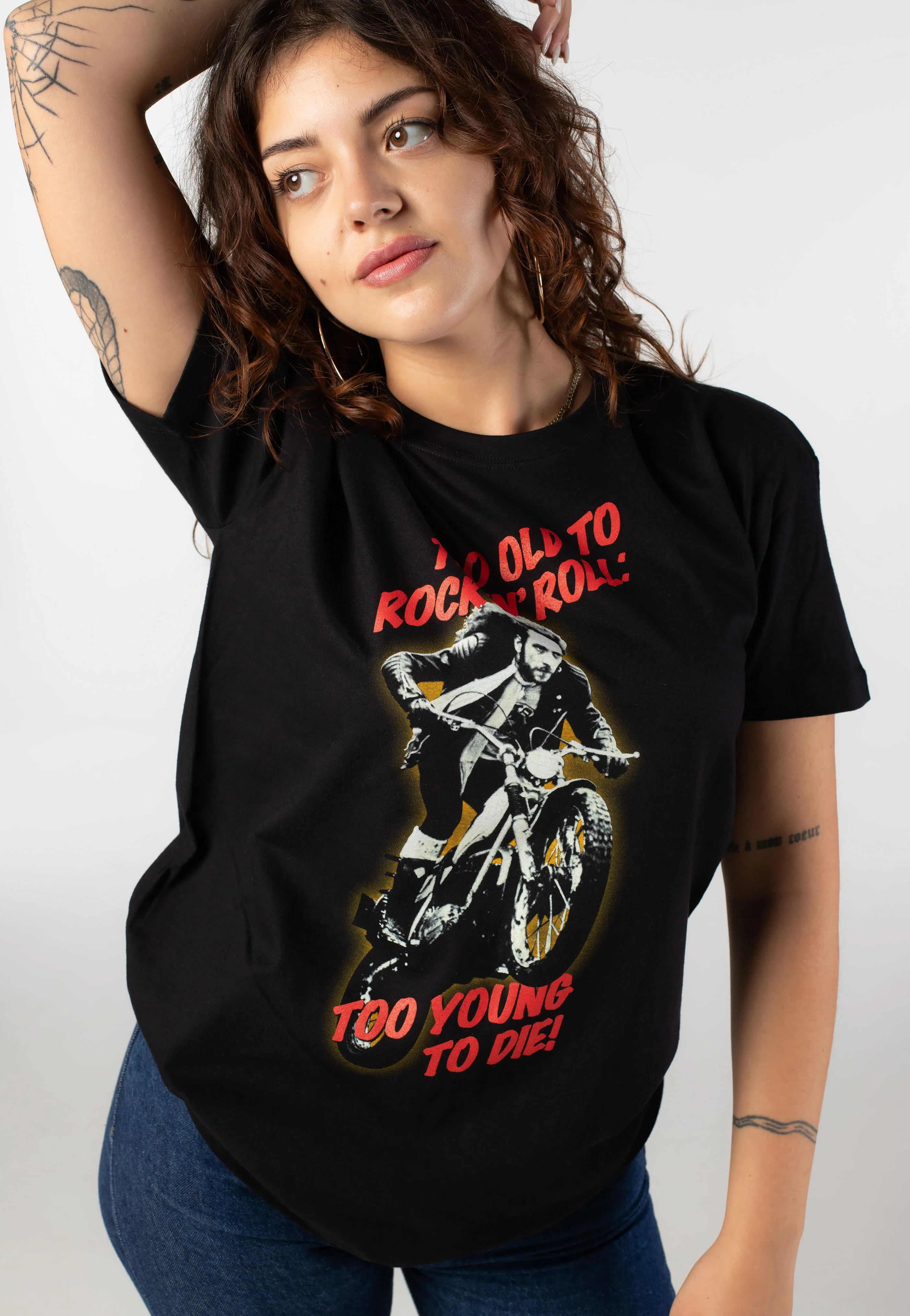 Too Old To Rock’n Roll: Too Young To Die - T-Shirt - Image 5