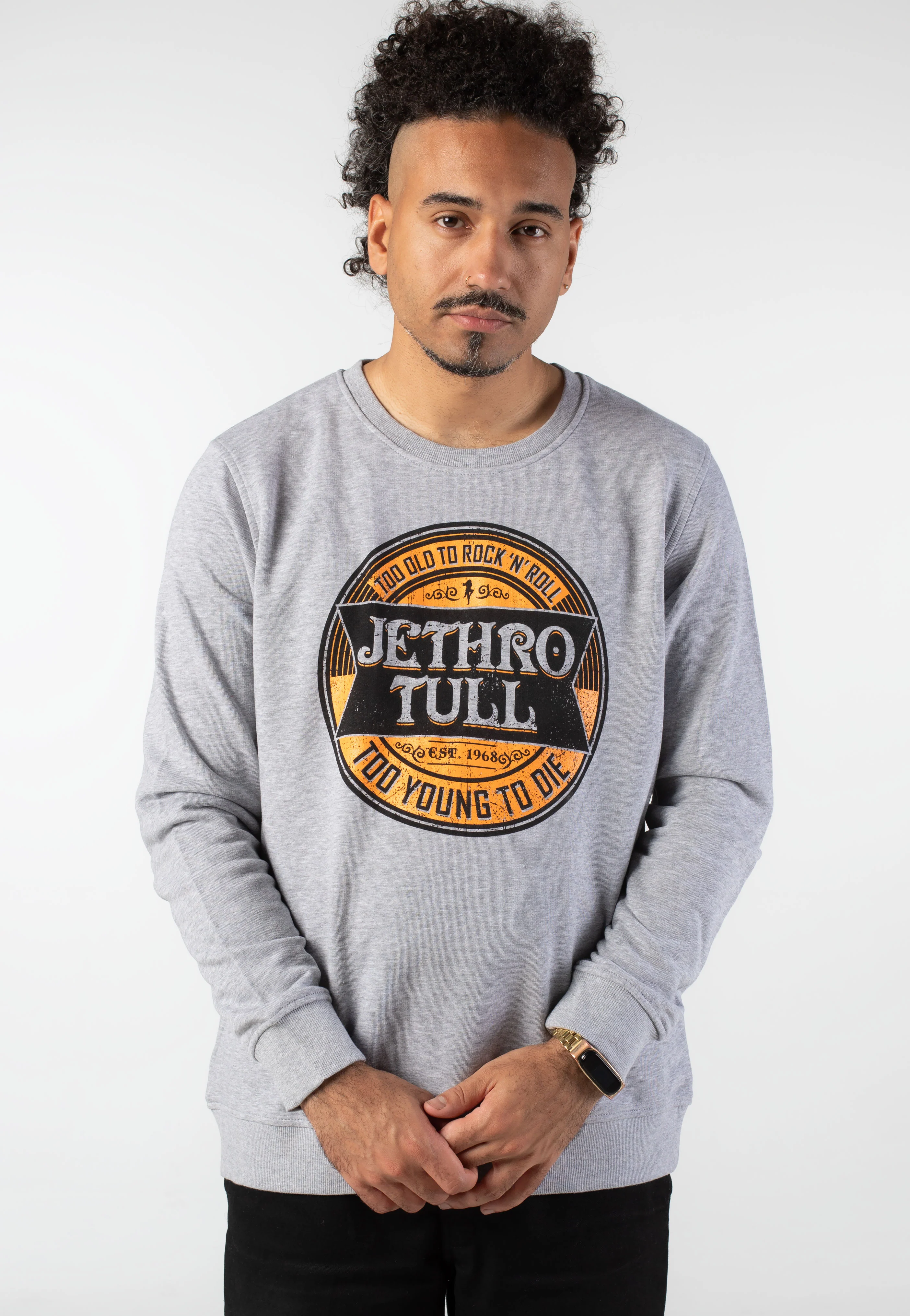 Too Old To Rock Too Young To Die - Sweatshirt