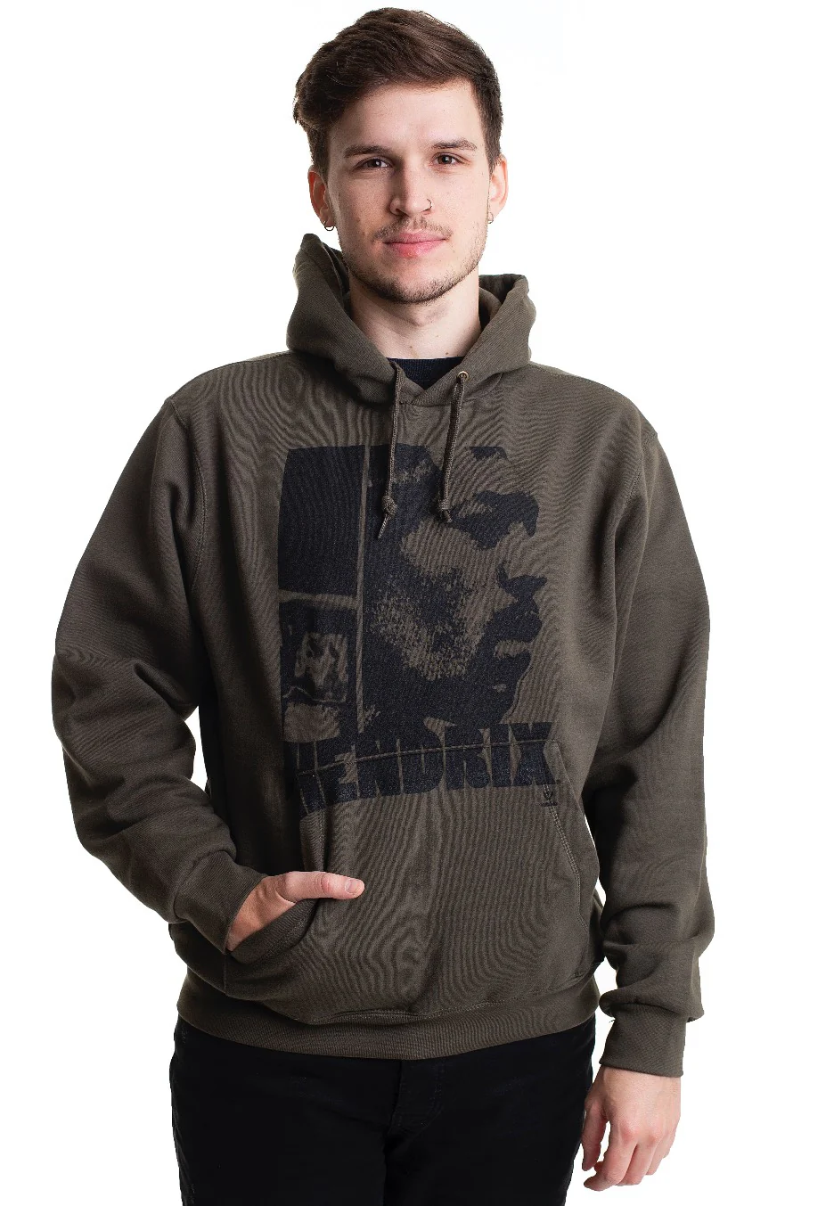 Let Me Live Khaki - Hoodie - Image 3
