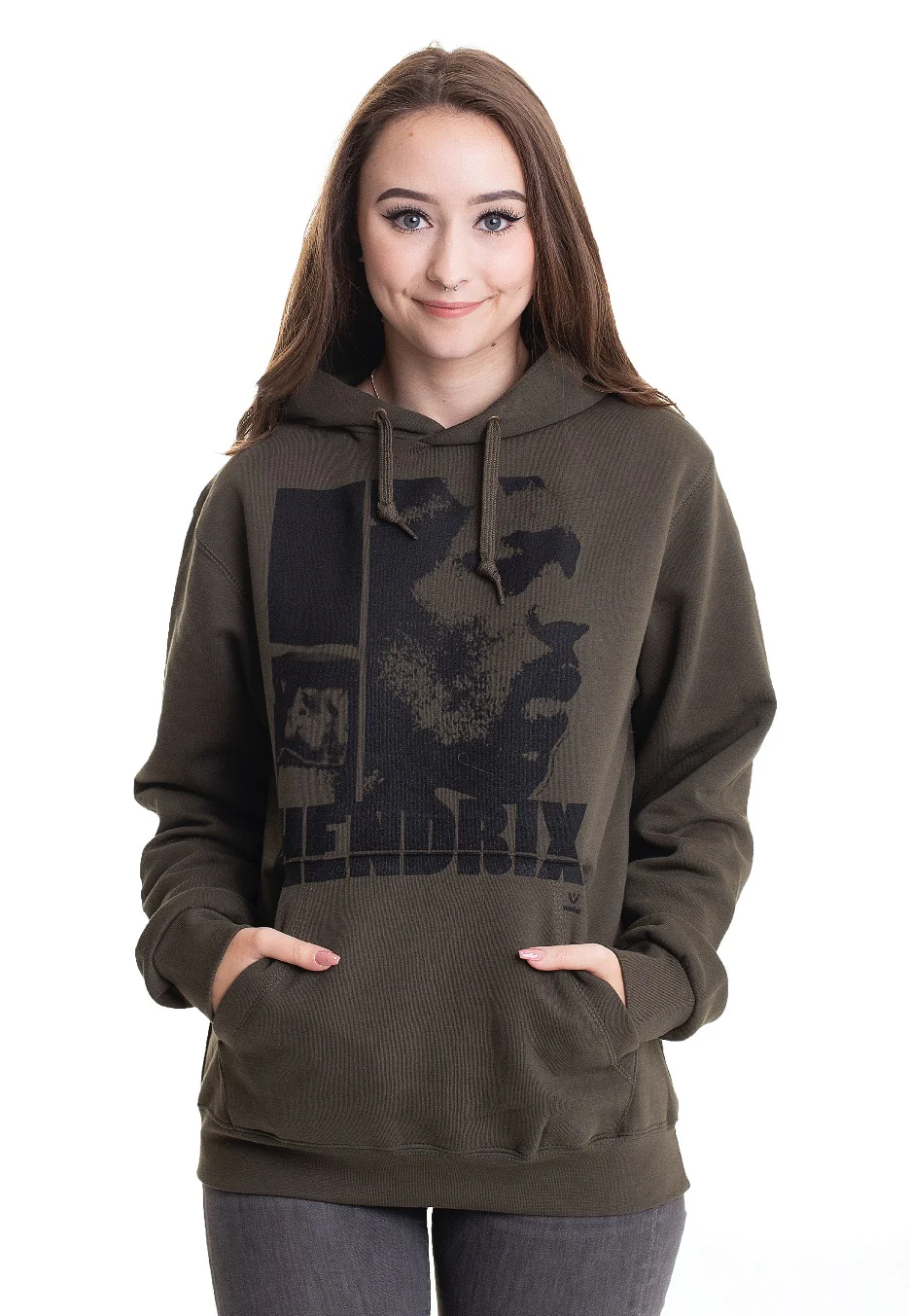Let Me Live Khaki - Hoodie - Image 5