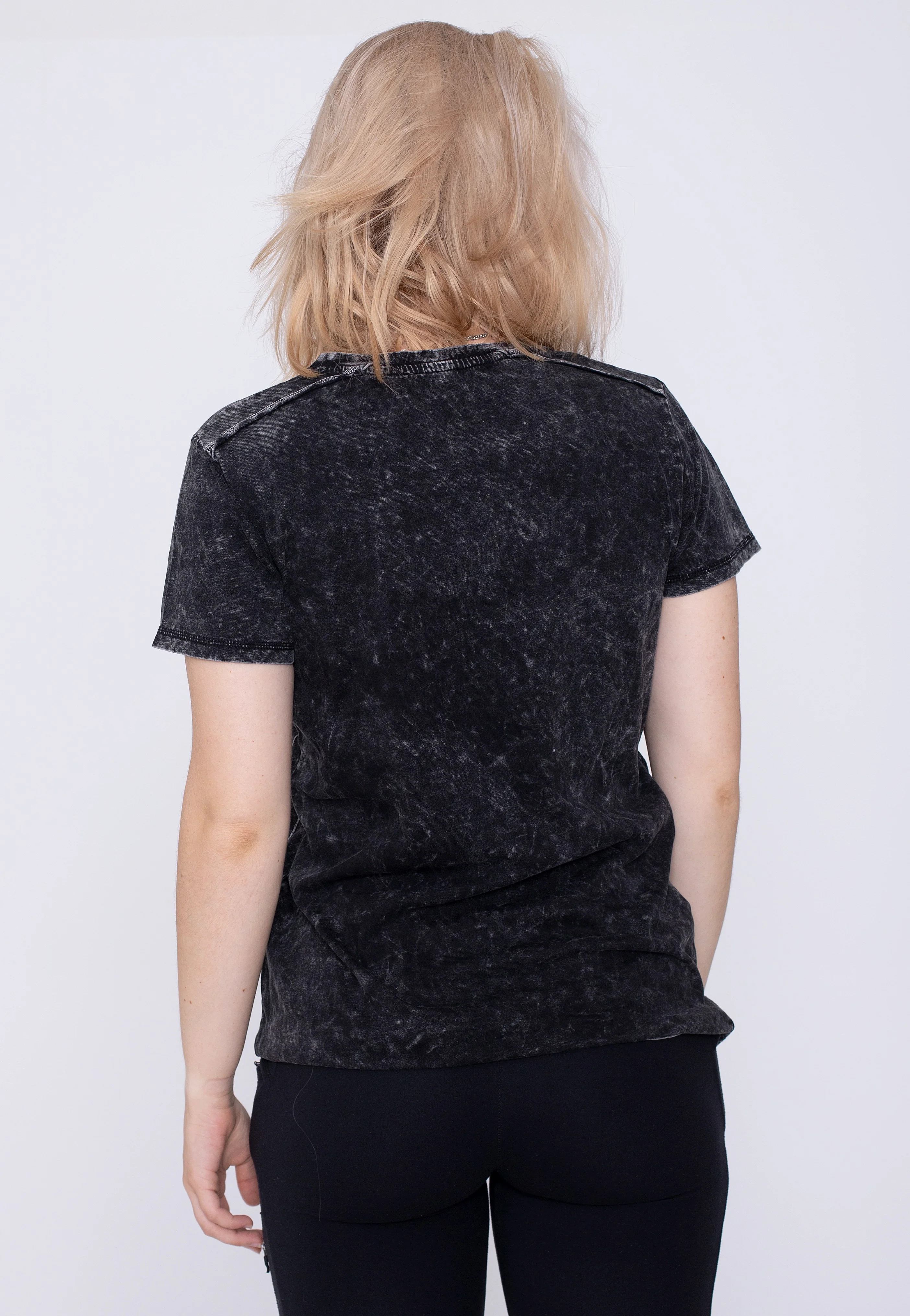 Self Portrait Snow Wash - T-Shirt - Image 6