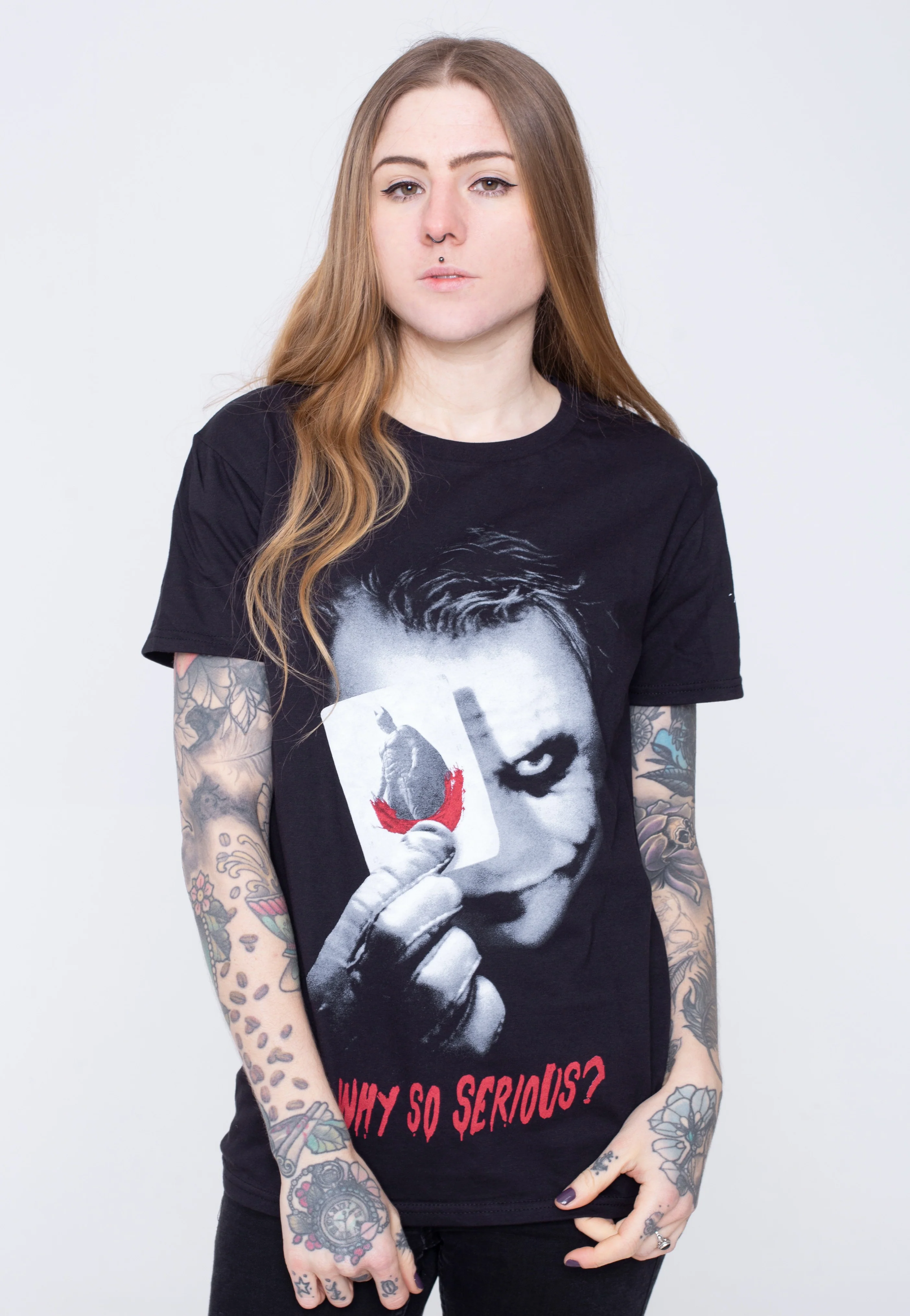 Why So Serious - T-Shirt