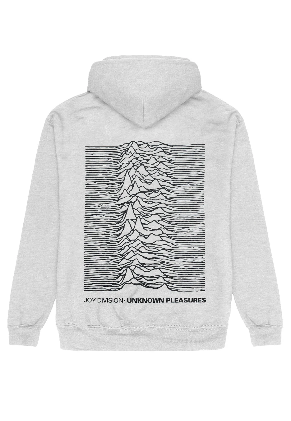 UP Heather Grey - Zipper - Image 2