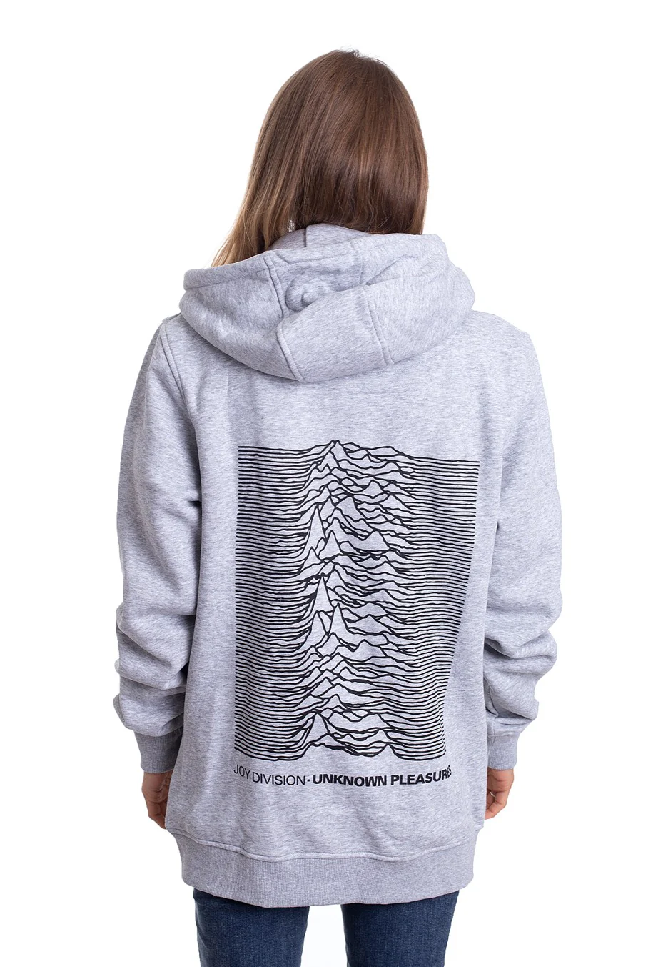 UP Heather Grey - Zipper - Image 6