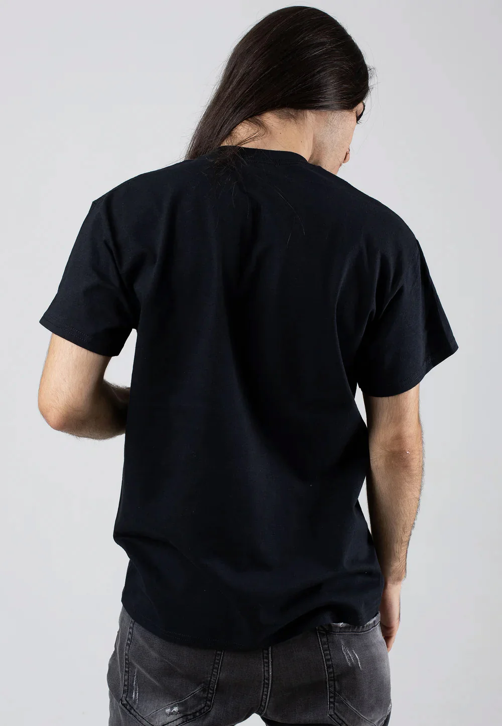 Corroded Pop Logo - T-Shirt - Image 2