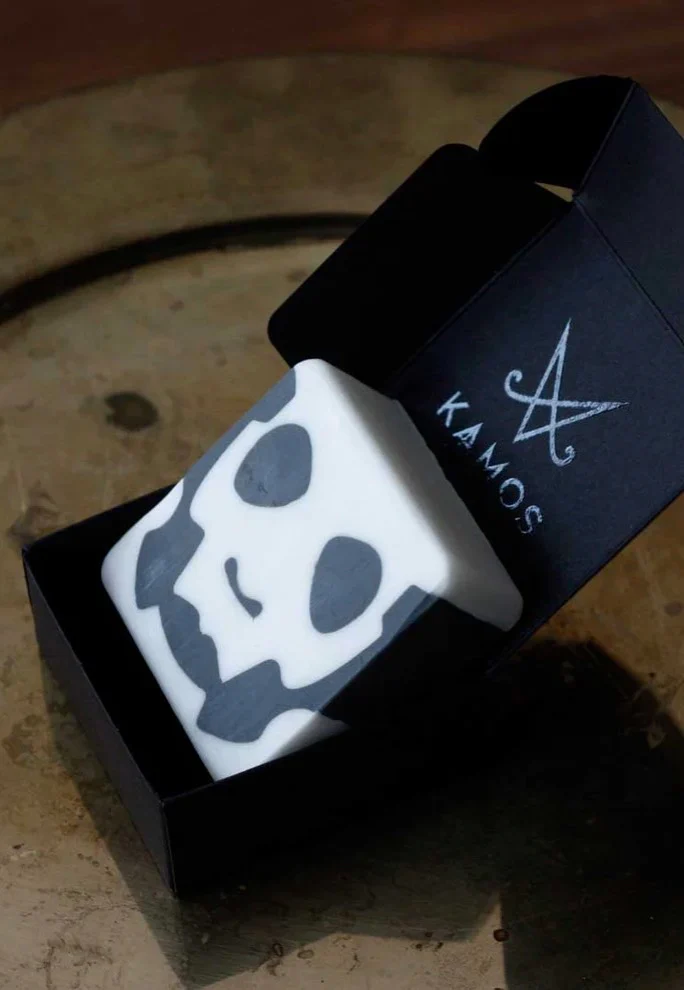 Kaamos Co. x Ghost - Corpse Paint Papa Emeritus IV - Soap - Image 5