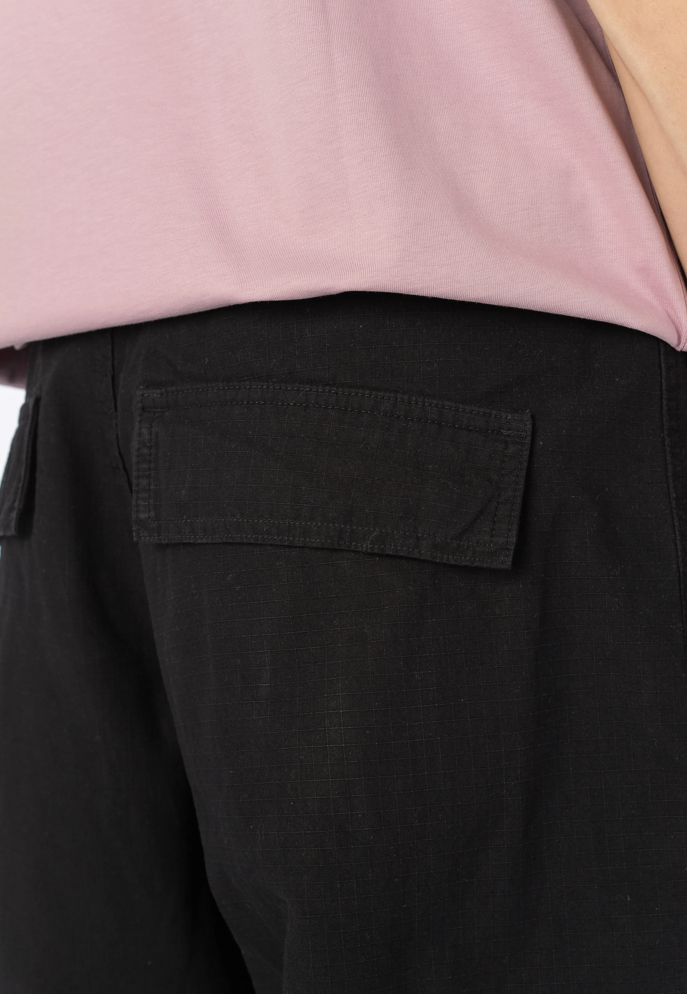 Kade Garment Dyed Black - Pants - Image 7