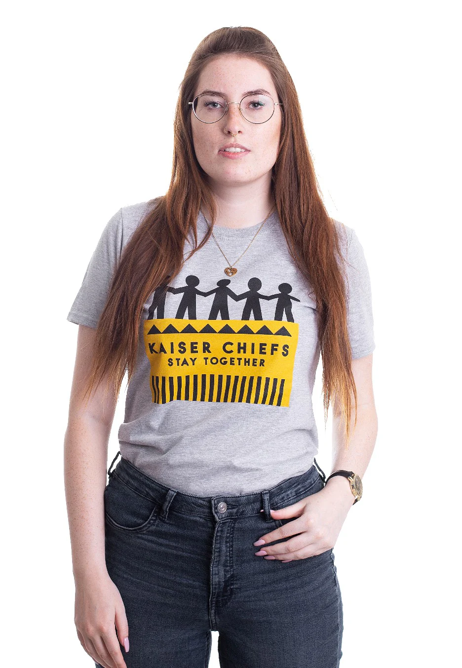 Paper Dolls Grey - T-Shirt - Image 3
