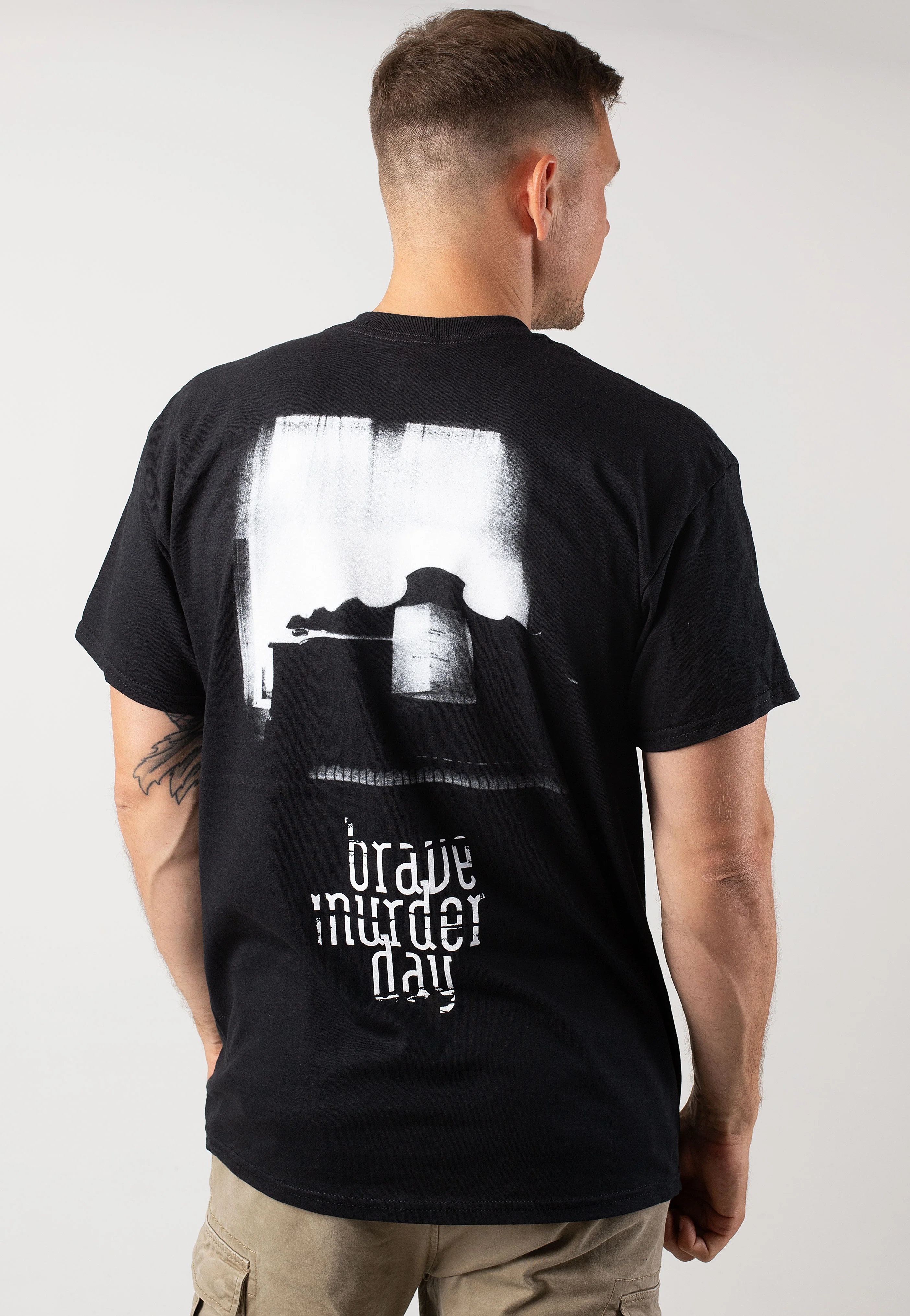 Brave Murder Day - T-Shirt - Image 4