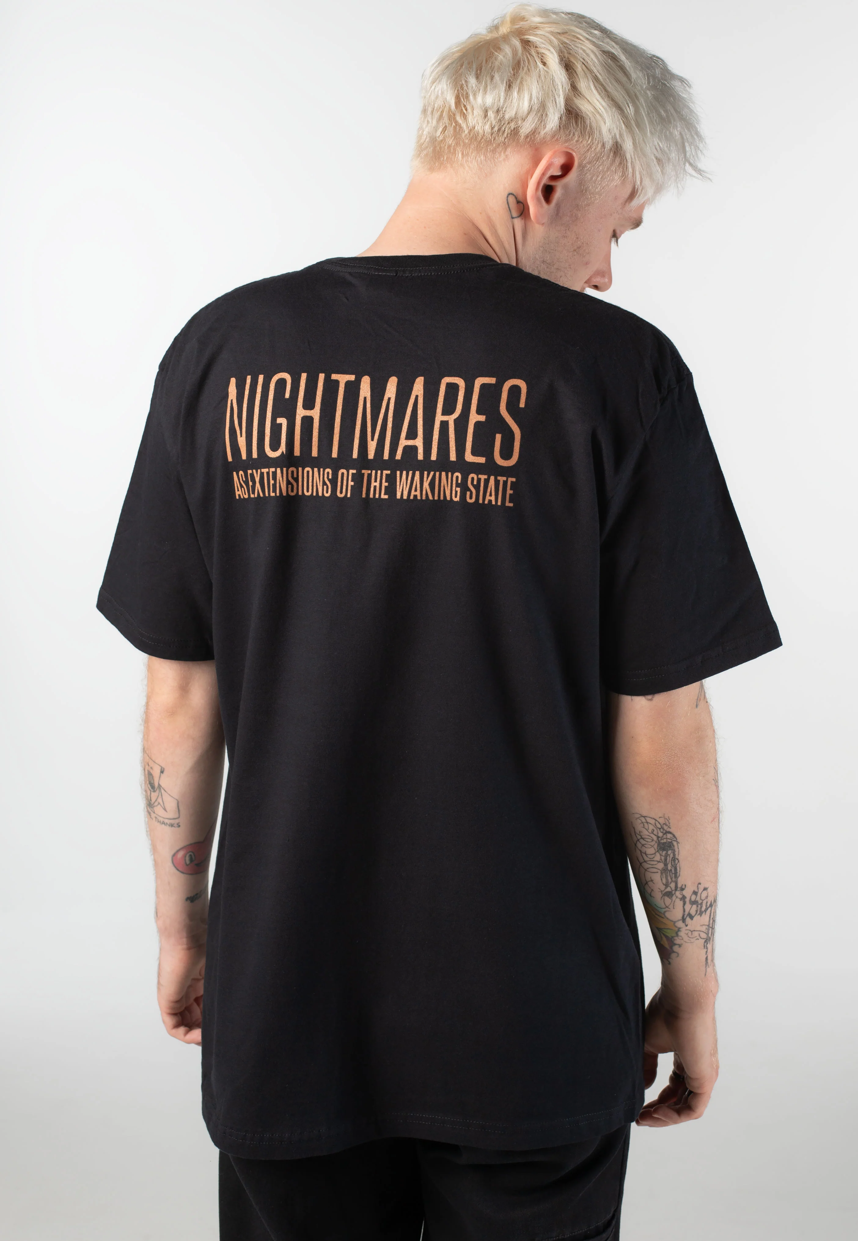 Nightmares... - T-Shirt - Image 4