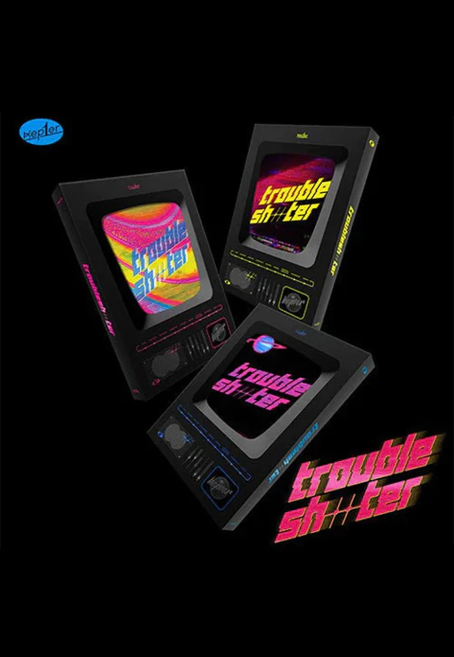Troubleshooter (3rd Mini Album) - CD