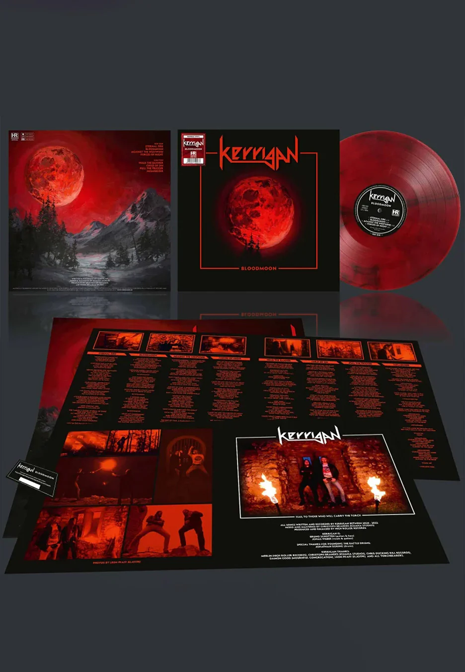 Bloodmoon (Reissue) Ltd. Red - Marbled Vinyl