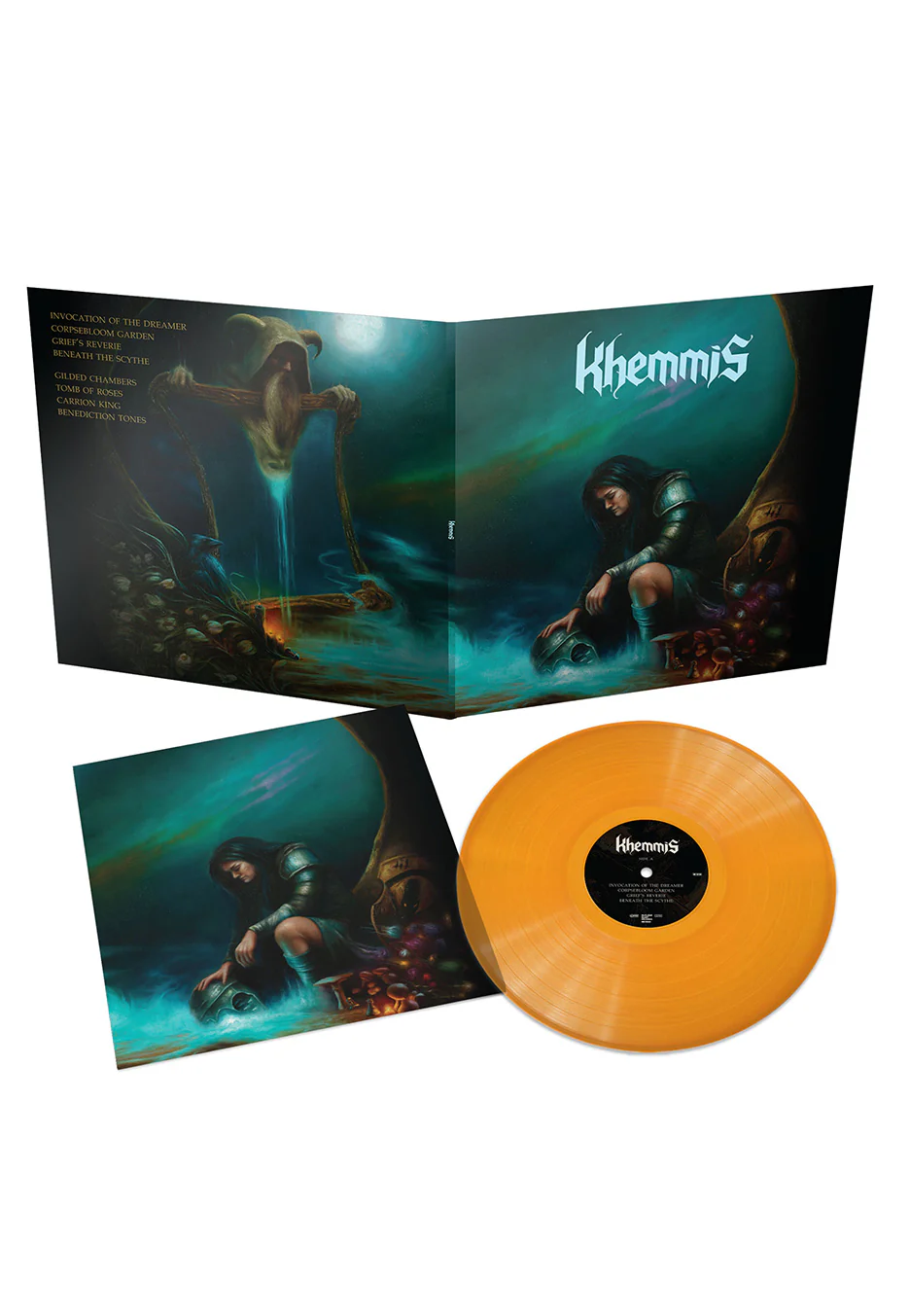 Khemmis Transparent Orange - Colored Vinyl - Image 2