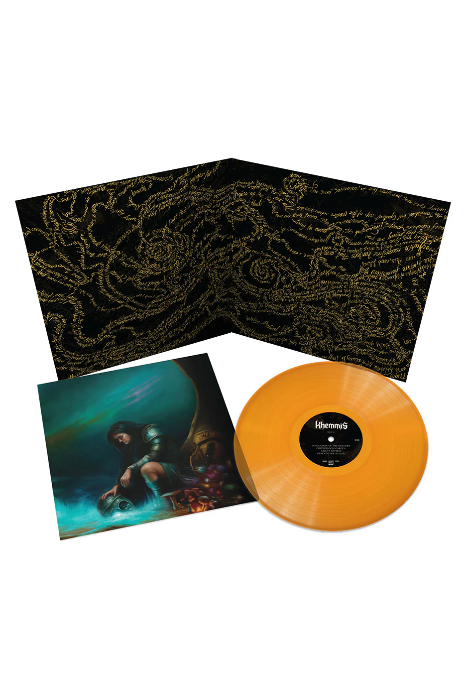 Khemmis Transparent Orange - Colored Vinyl - Image 3