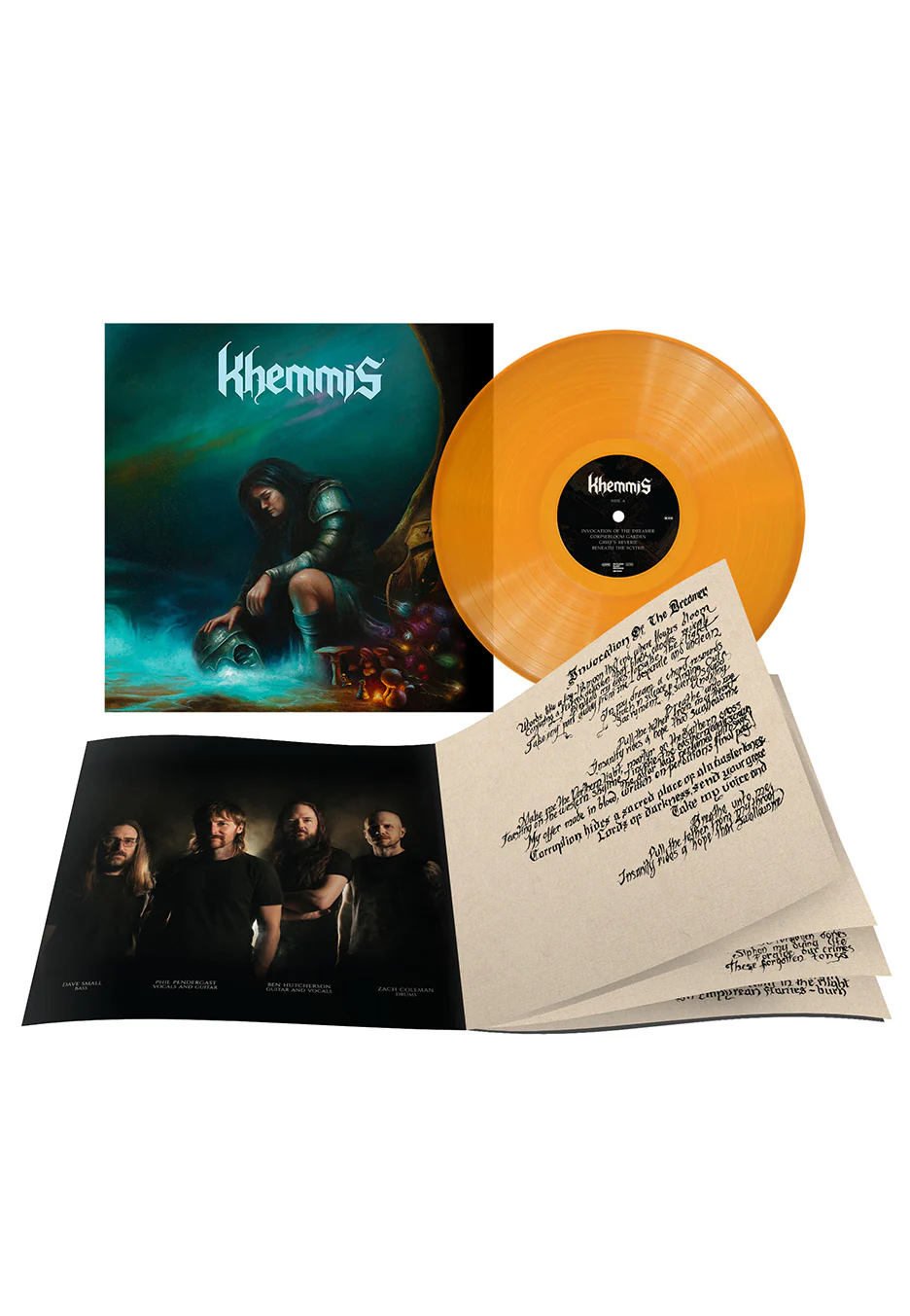 Khemmis Transparent Orange - Colored Vinyl - Image 4