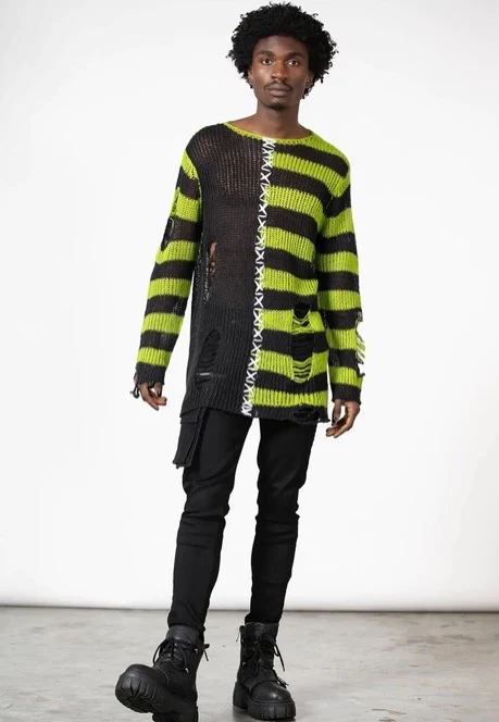 Acidic Black - Pullover - Image 4