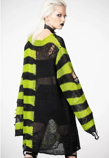 Acidic Black - Pullover - Image 9
