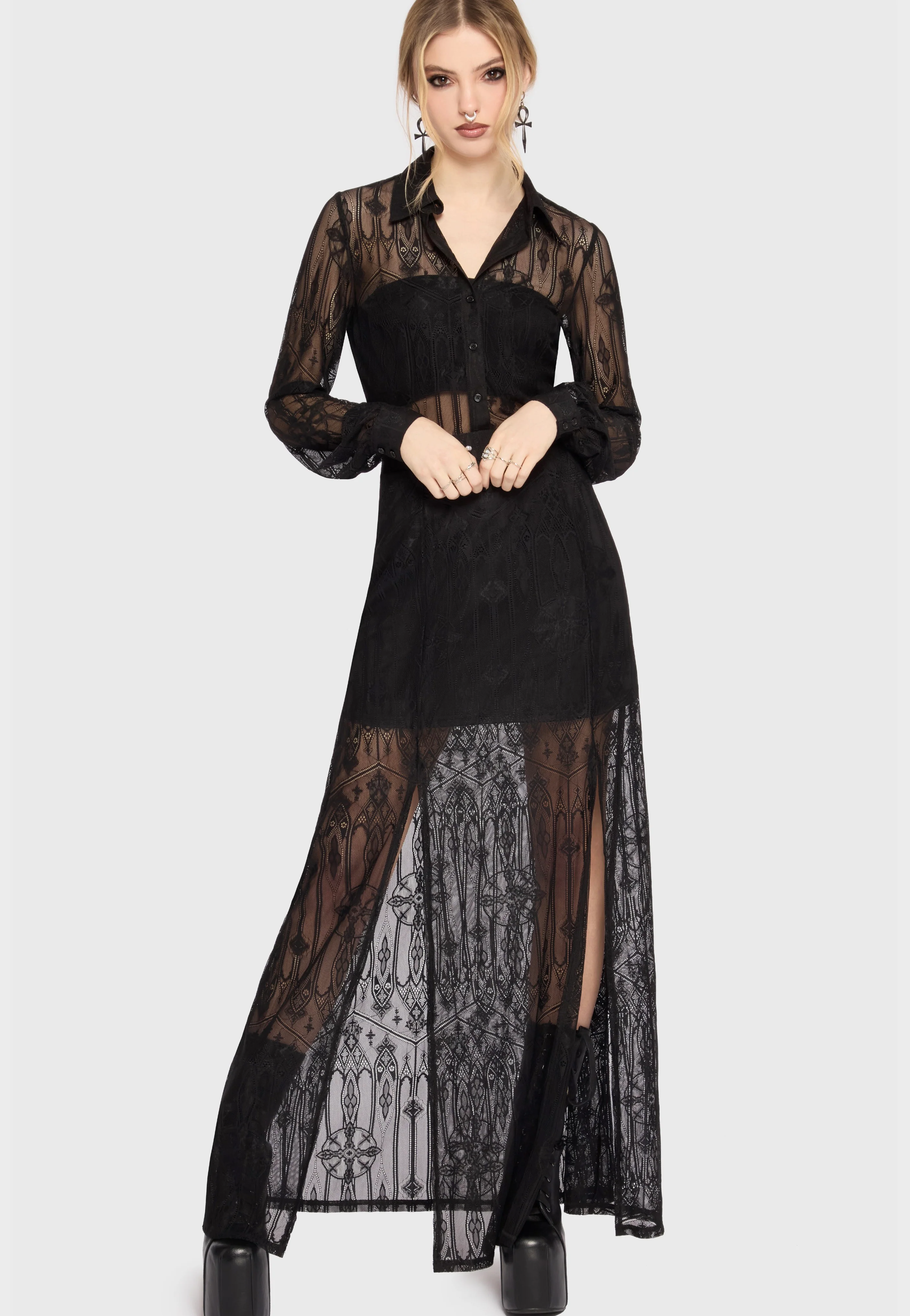 Ash Chapel Black - Shirt - Image 3