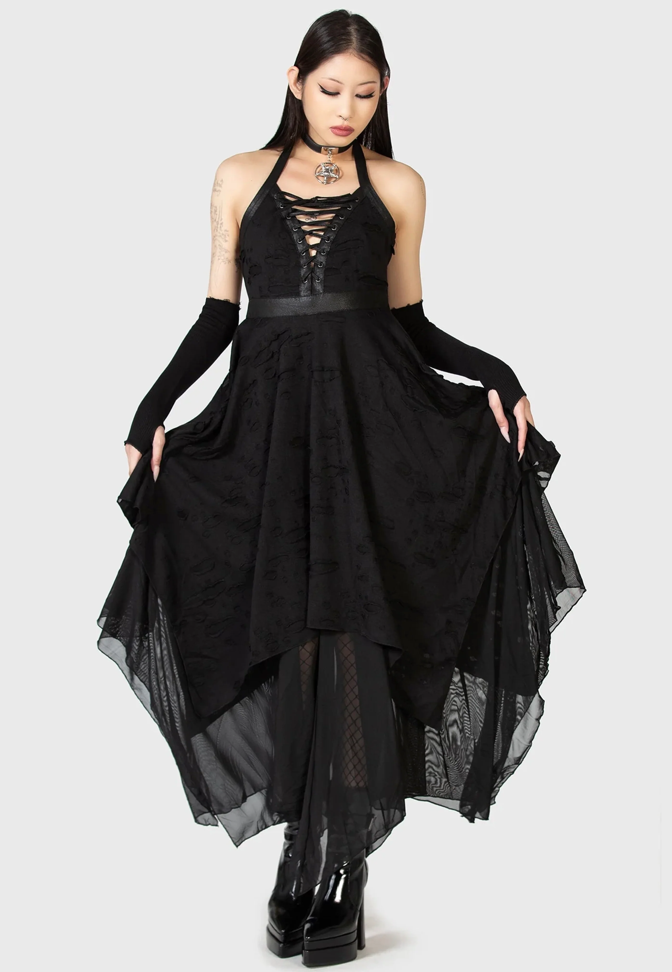 Badlands Black - Dress
