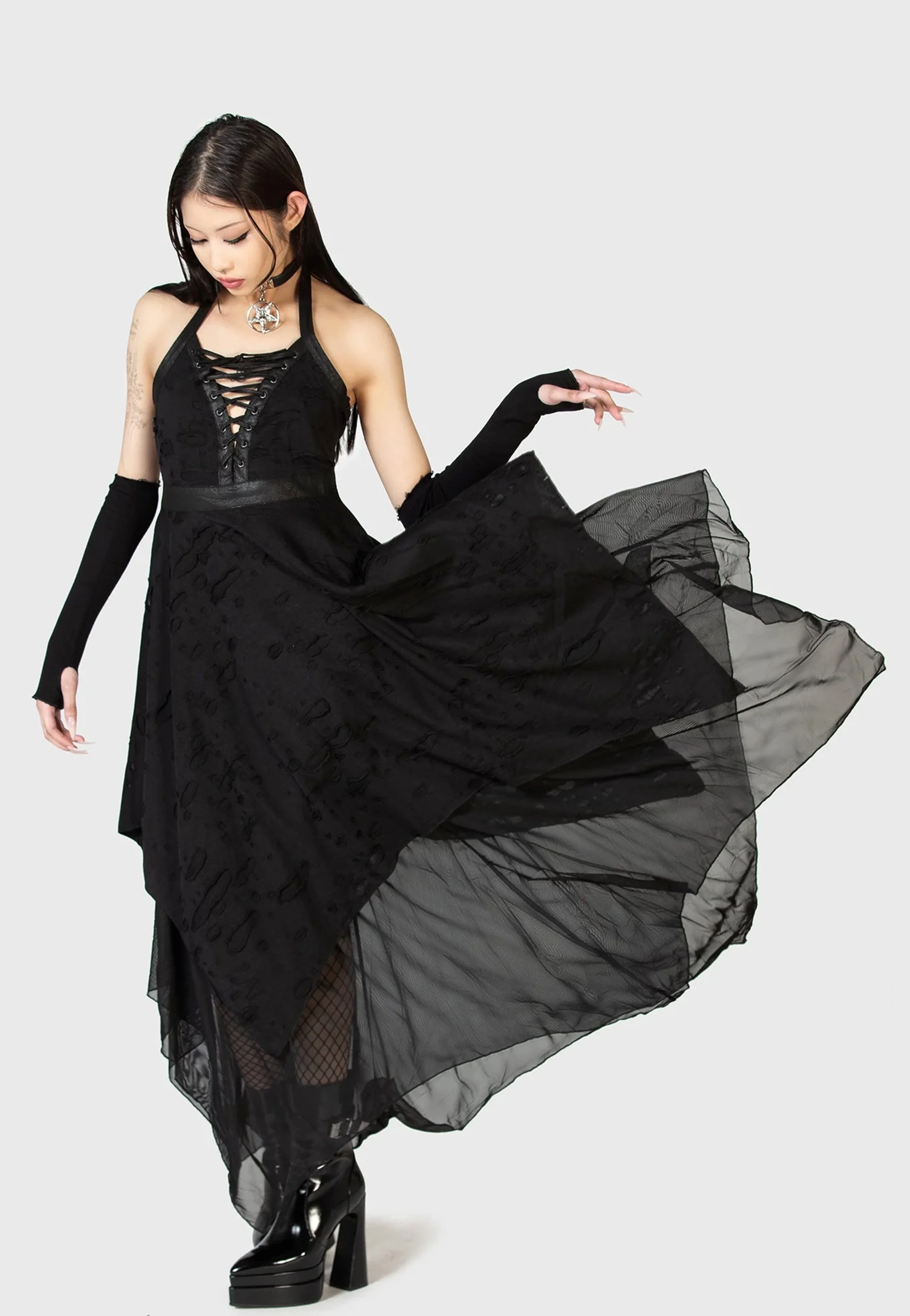 Badlands Black - Dress - Image 6