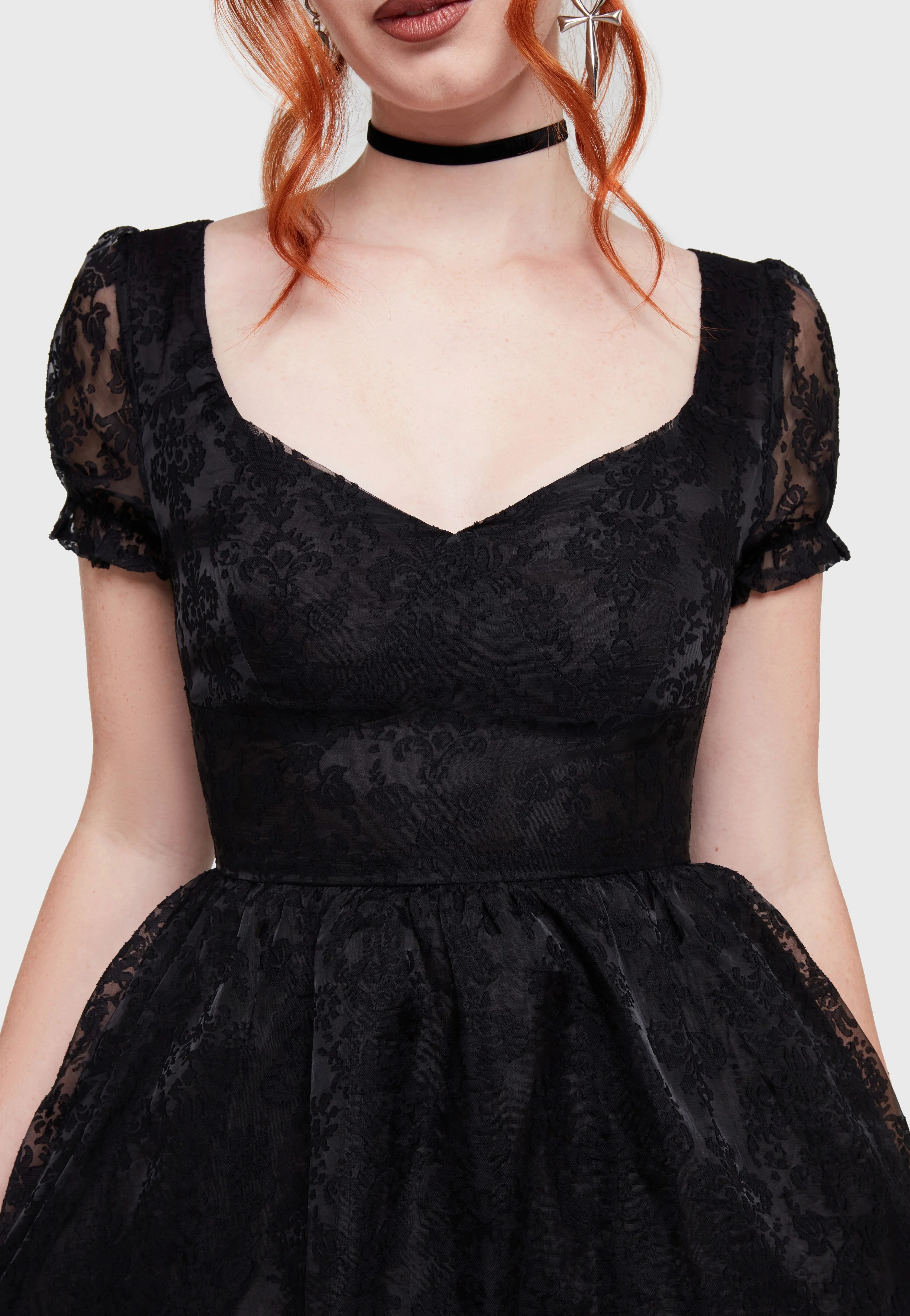 Beneath The Moon Mini Black - Dress - Image 3
