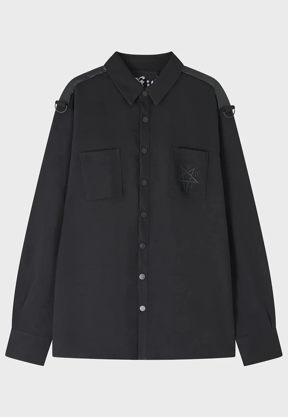 Burning Light Black - Shirt - Image 5