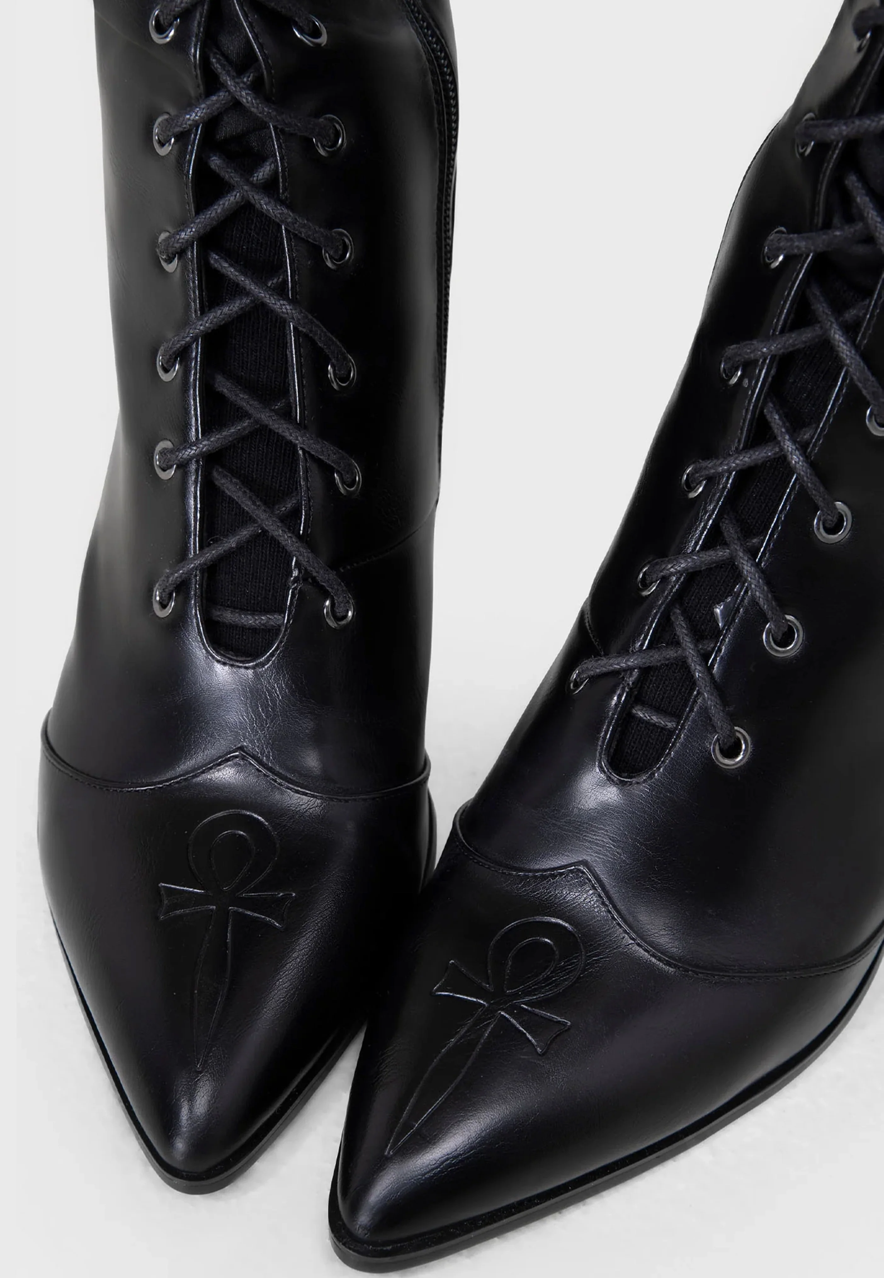 Eveninghill Black - Girl Shoes - Image 2