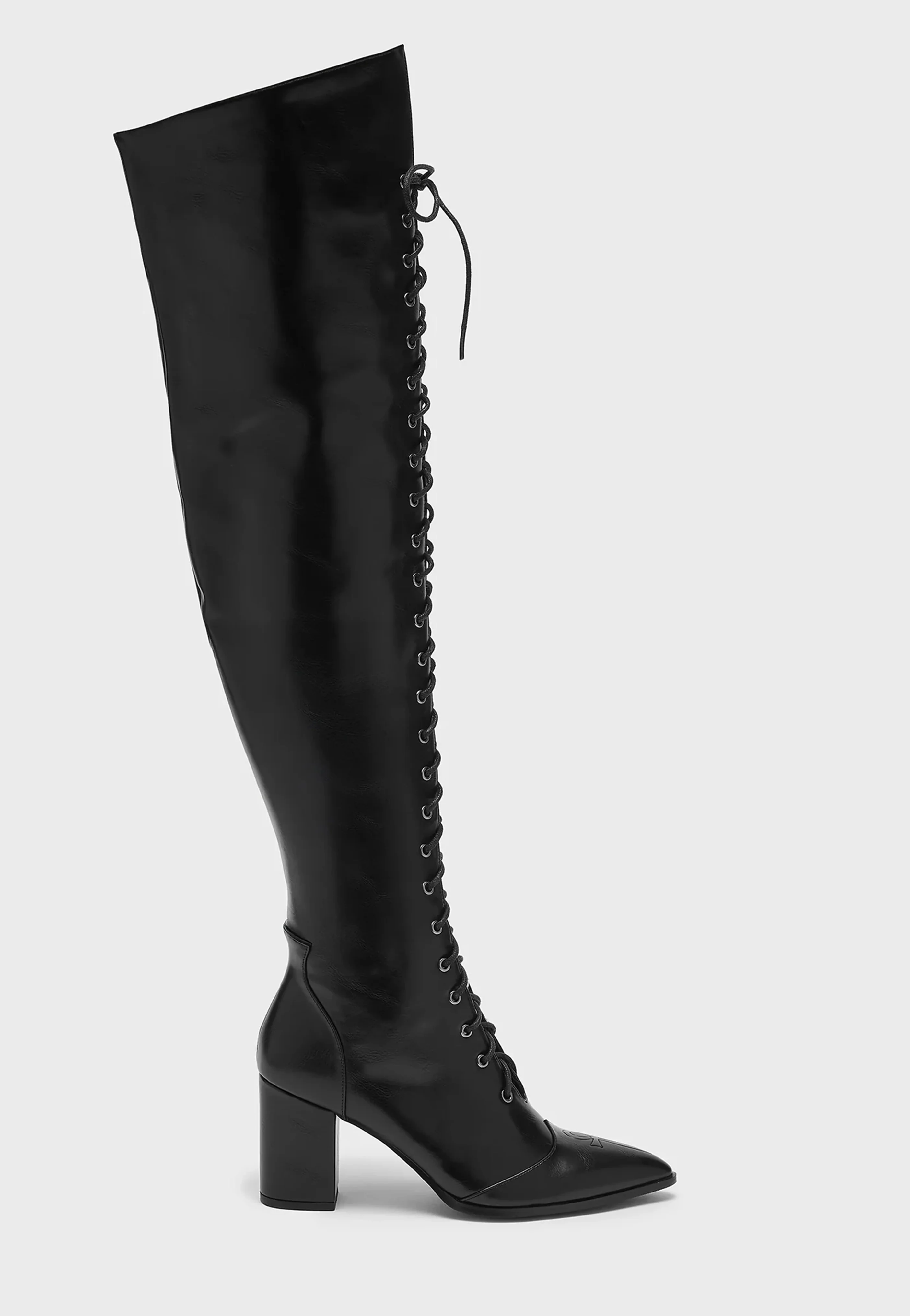 Eveninghill Black - Girl Shoes - Image 5