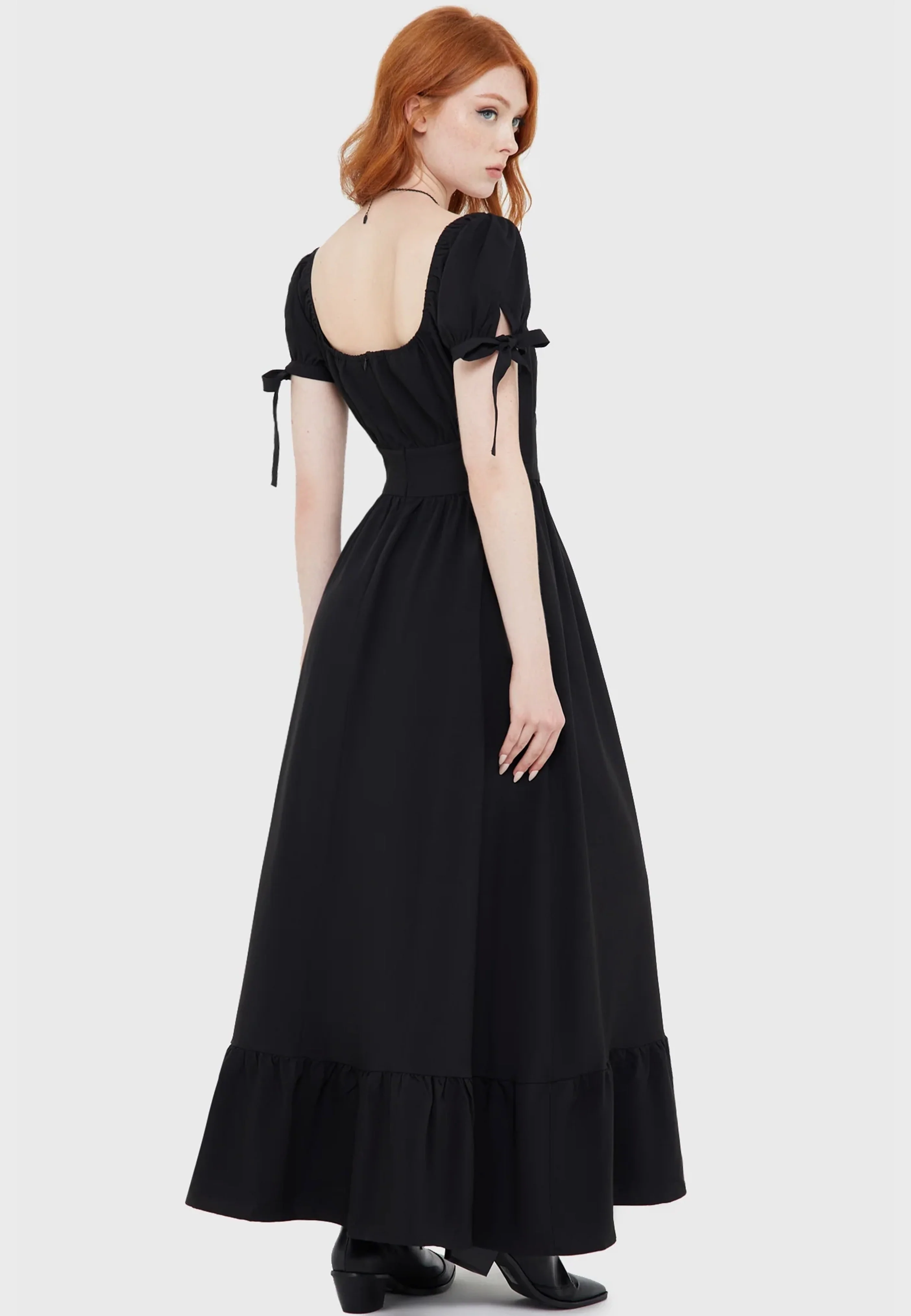 Grim Gretchen Black - Dress - Image 3